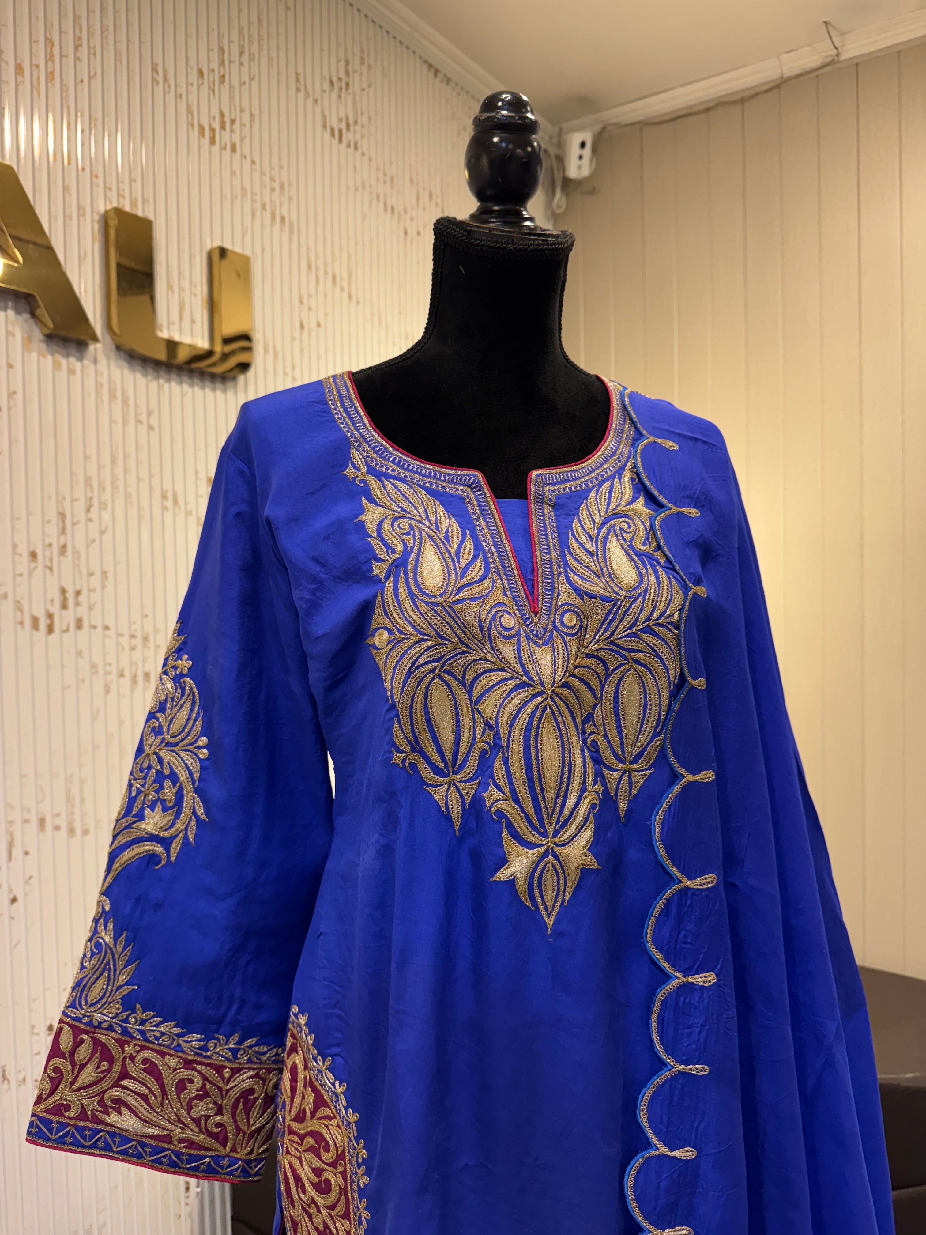 Puresilk 3 pc blue
