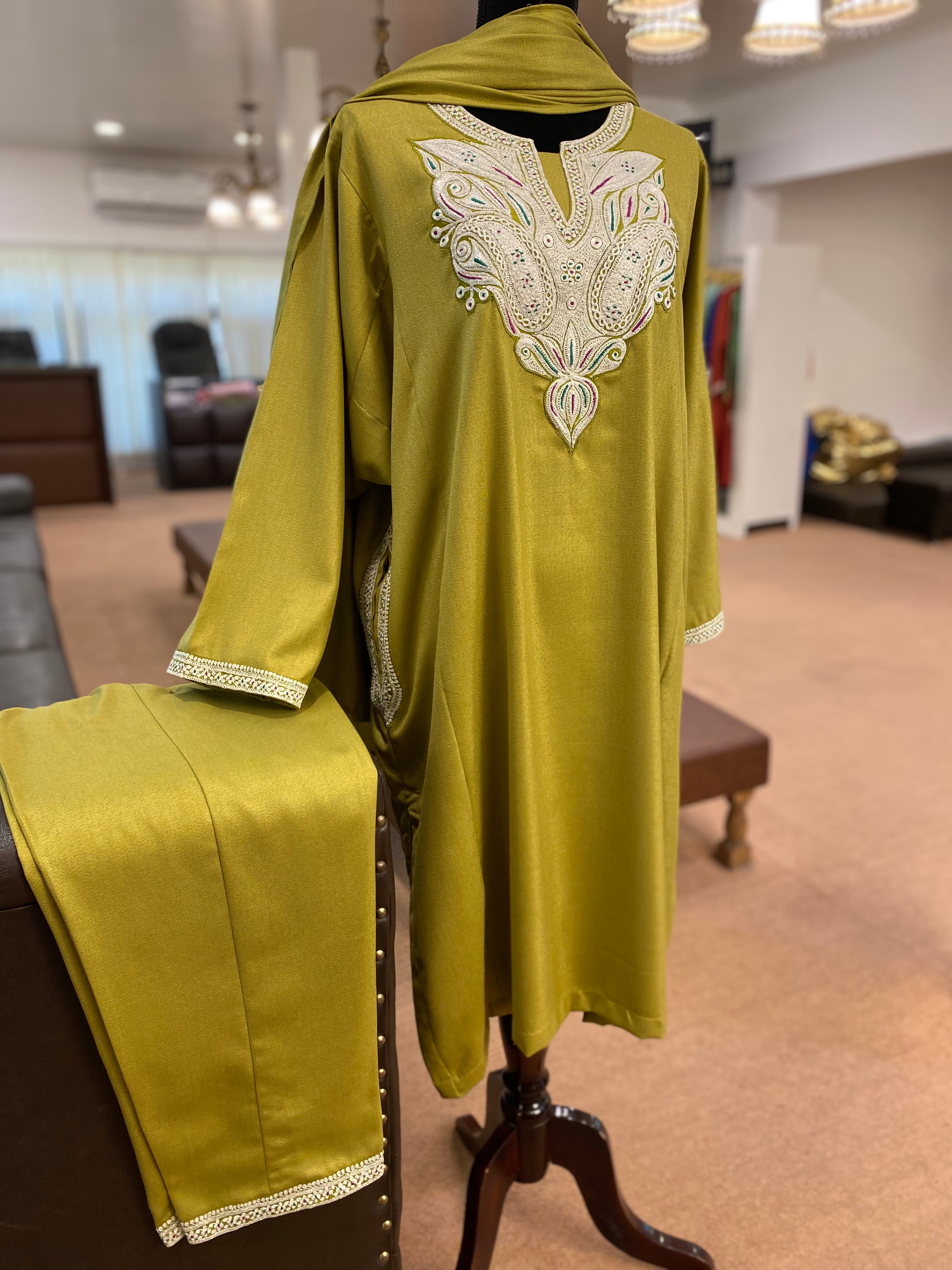 Tilla pheran set 3pc mtks455