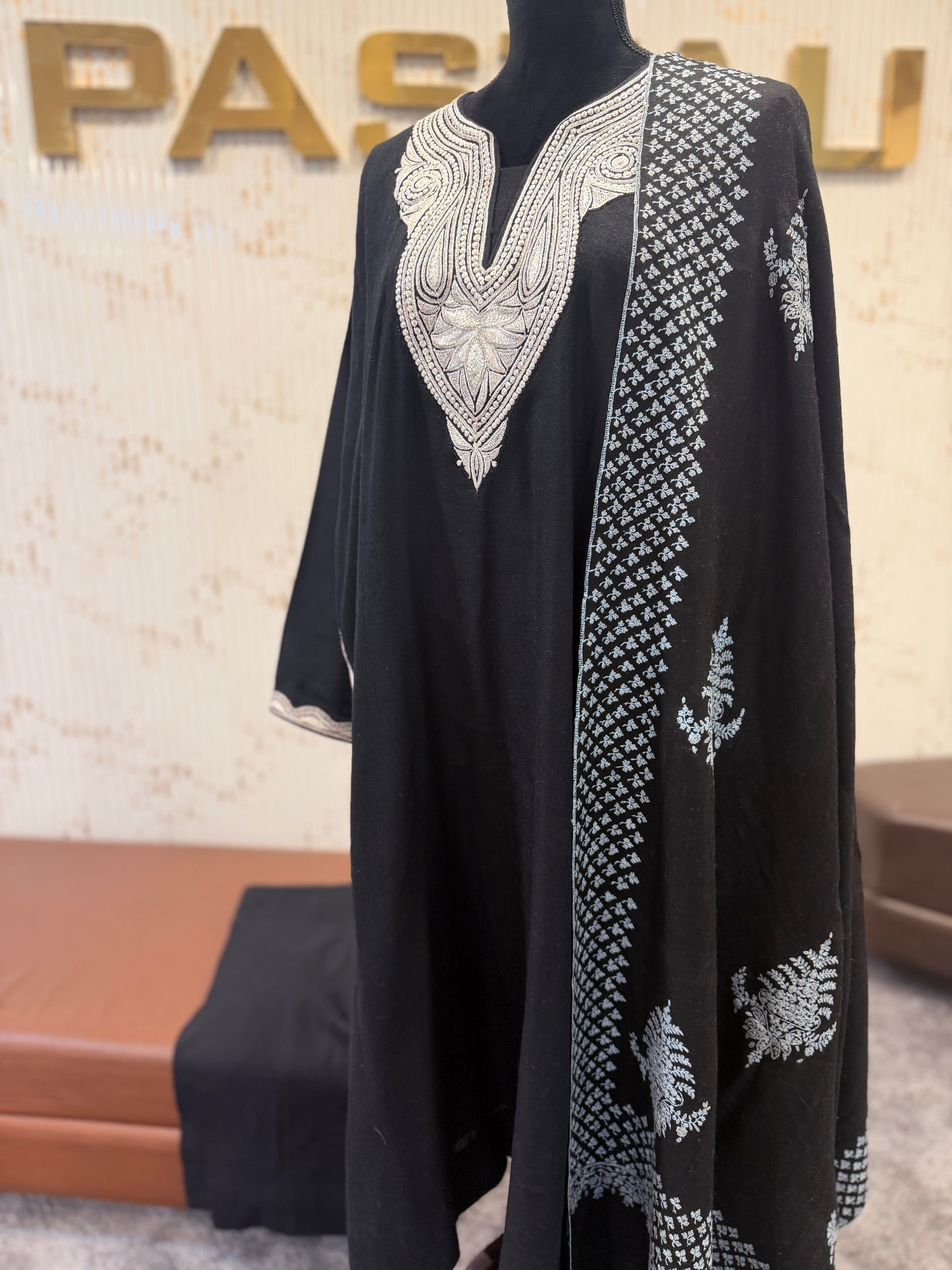 Purepashmina blend 2 piece pwb537