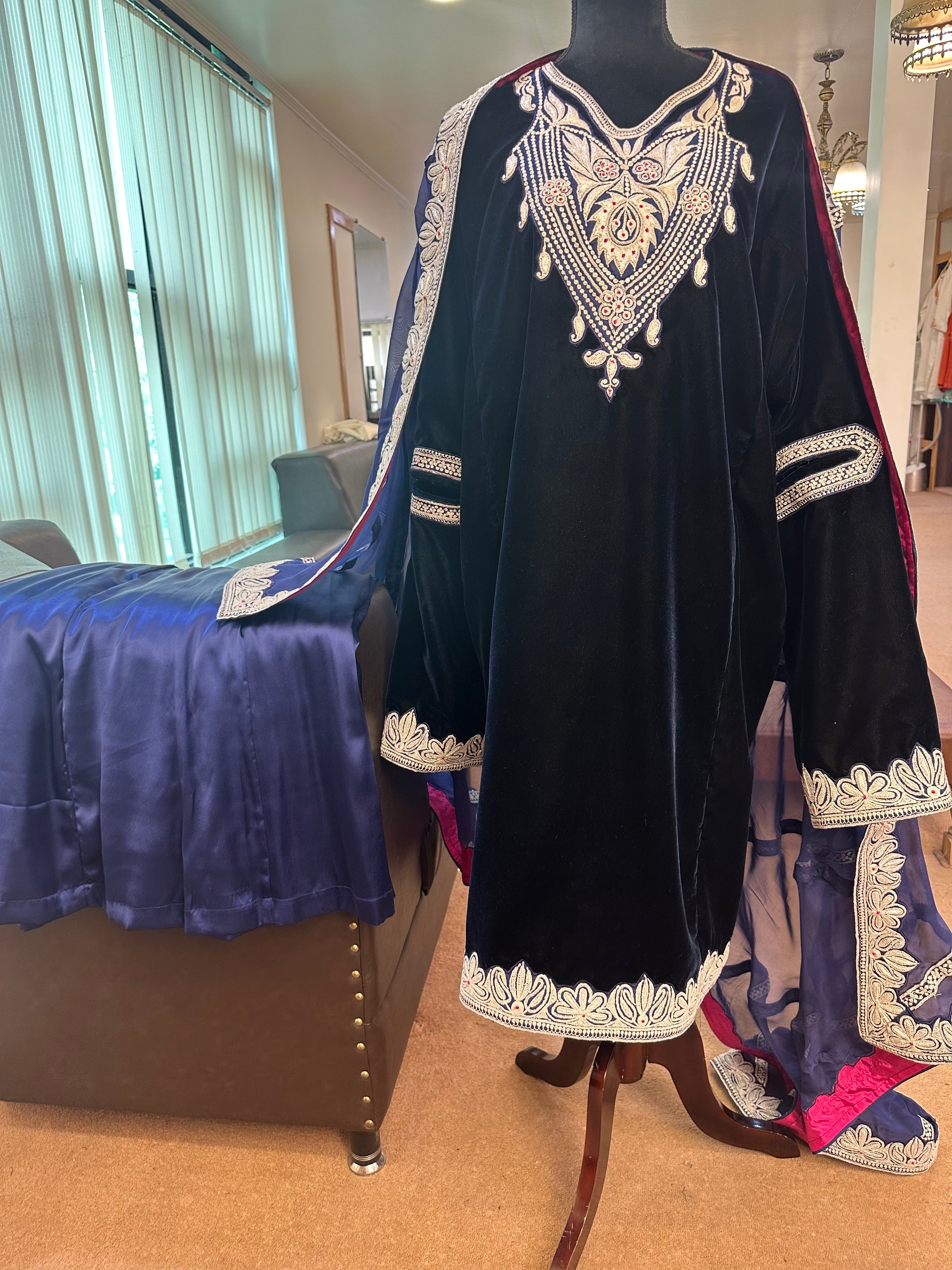 Qorab Pheran set 3 piece