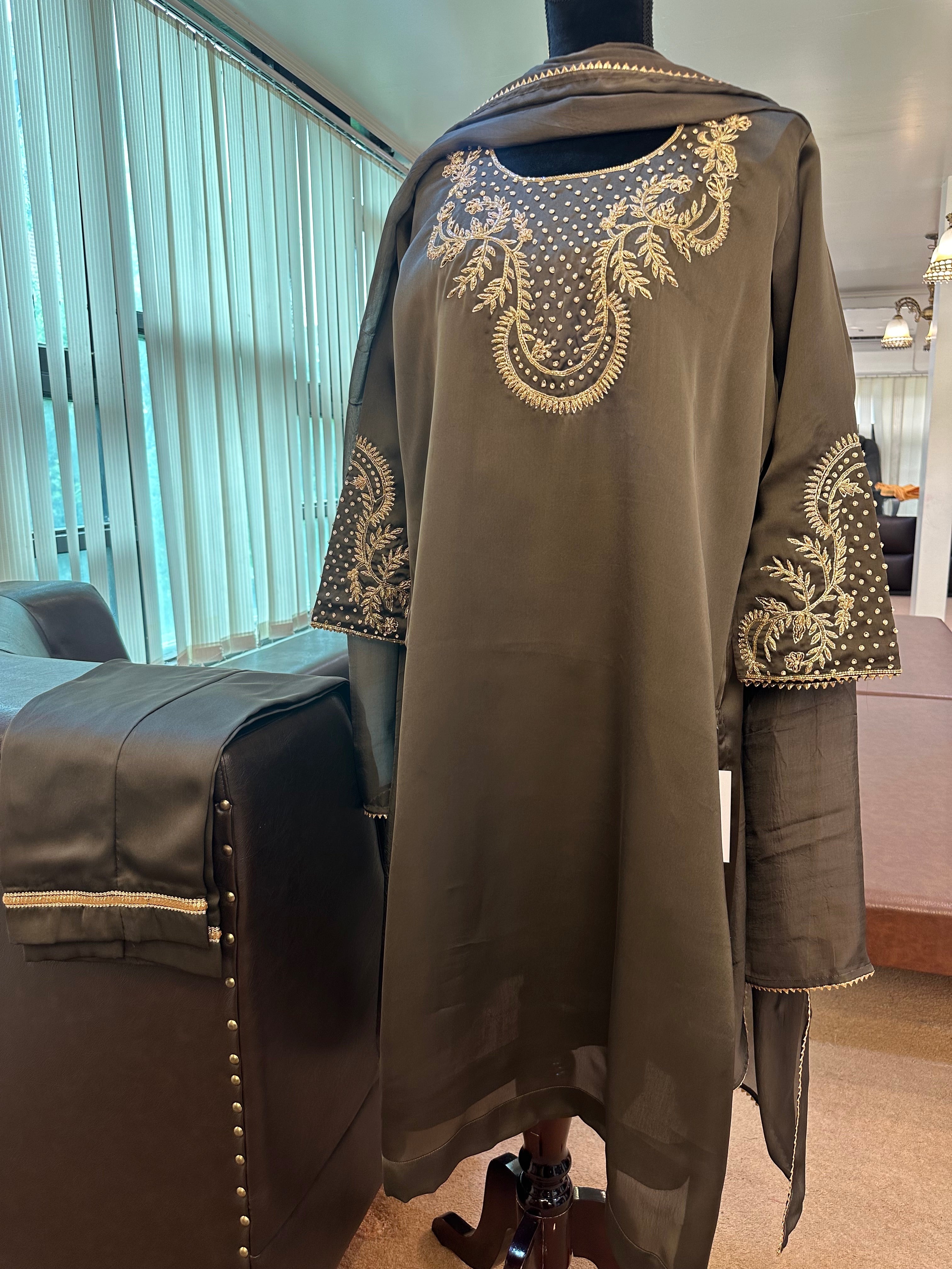 Handwork dress pbks832