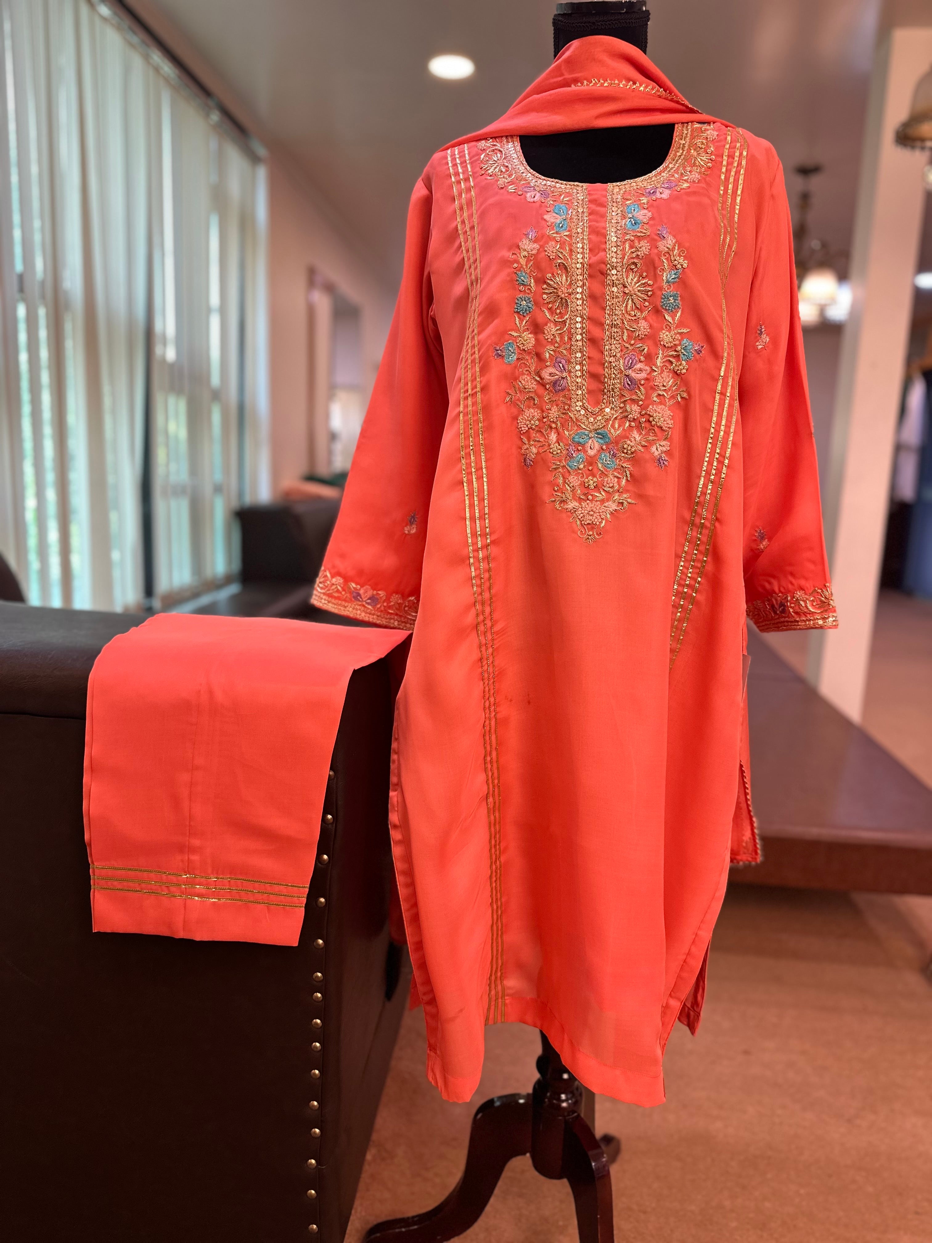 Handwork kurt set pbks879