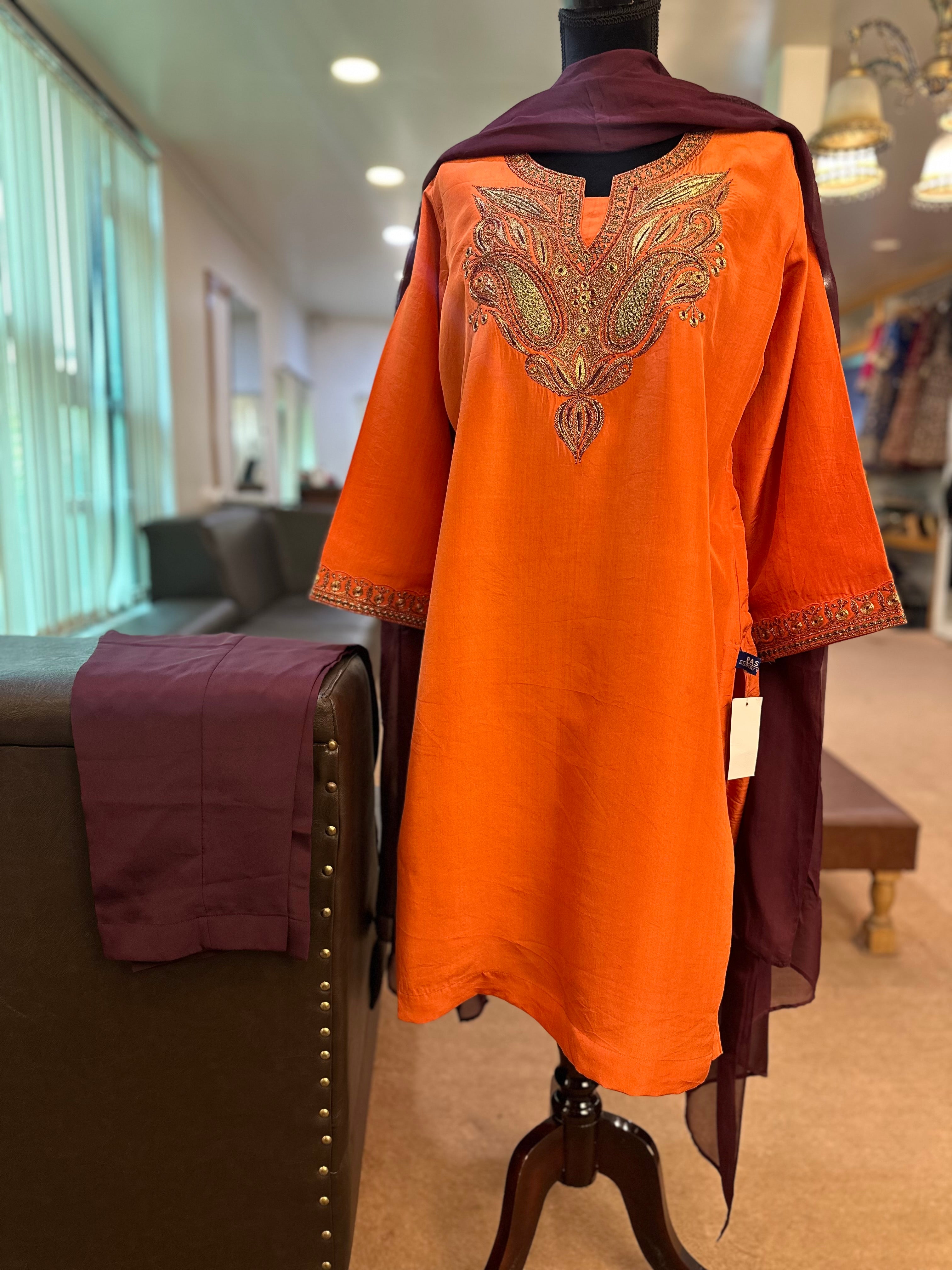 Tilla kurta set mtks719