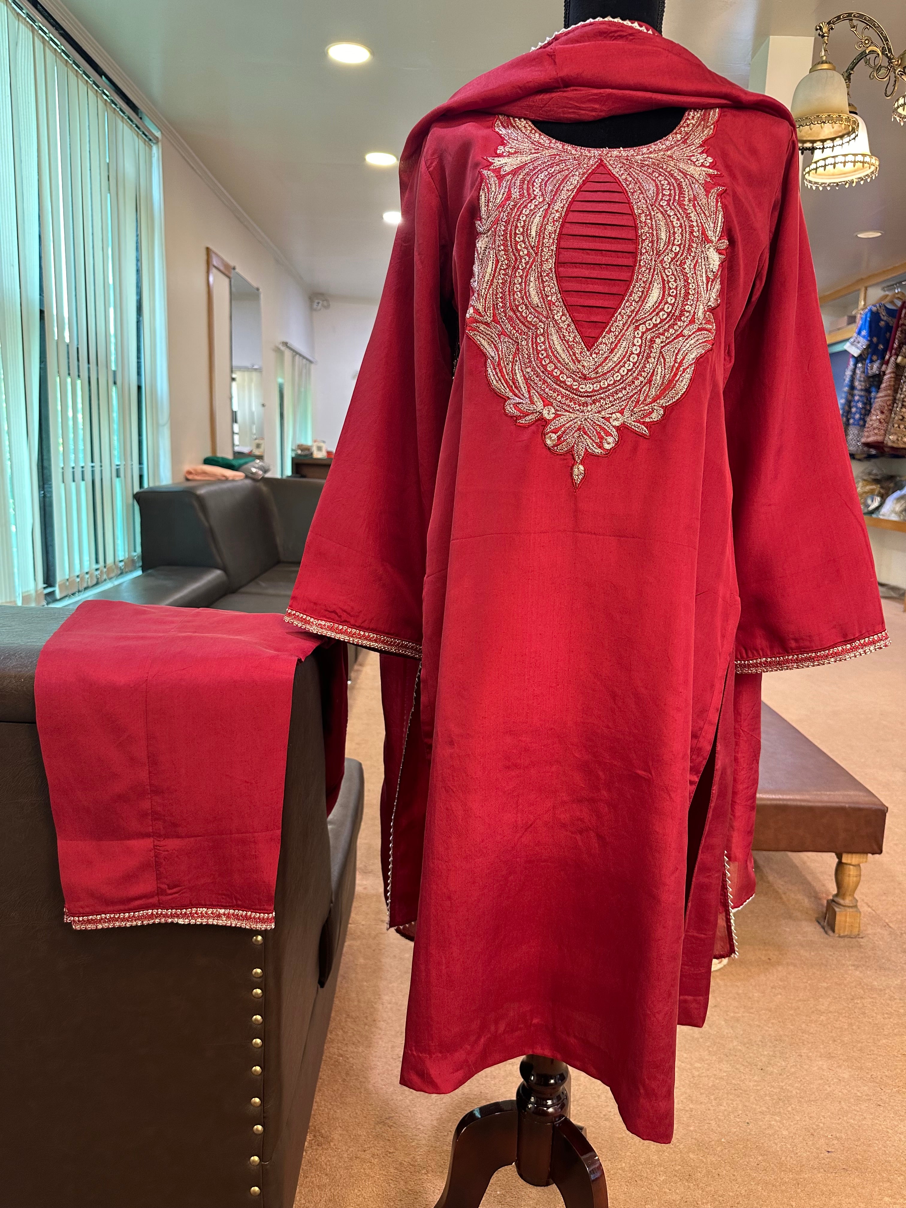 Puresilk kurta set mtks760