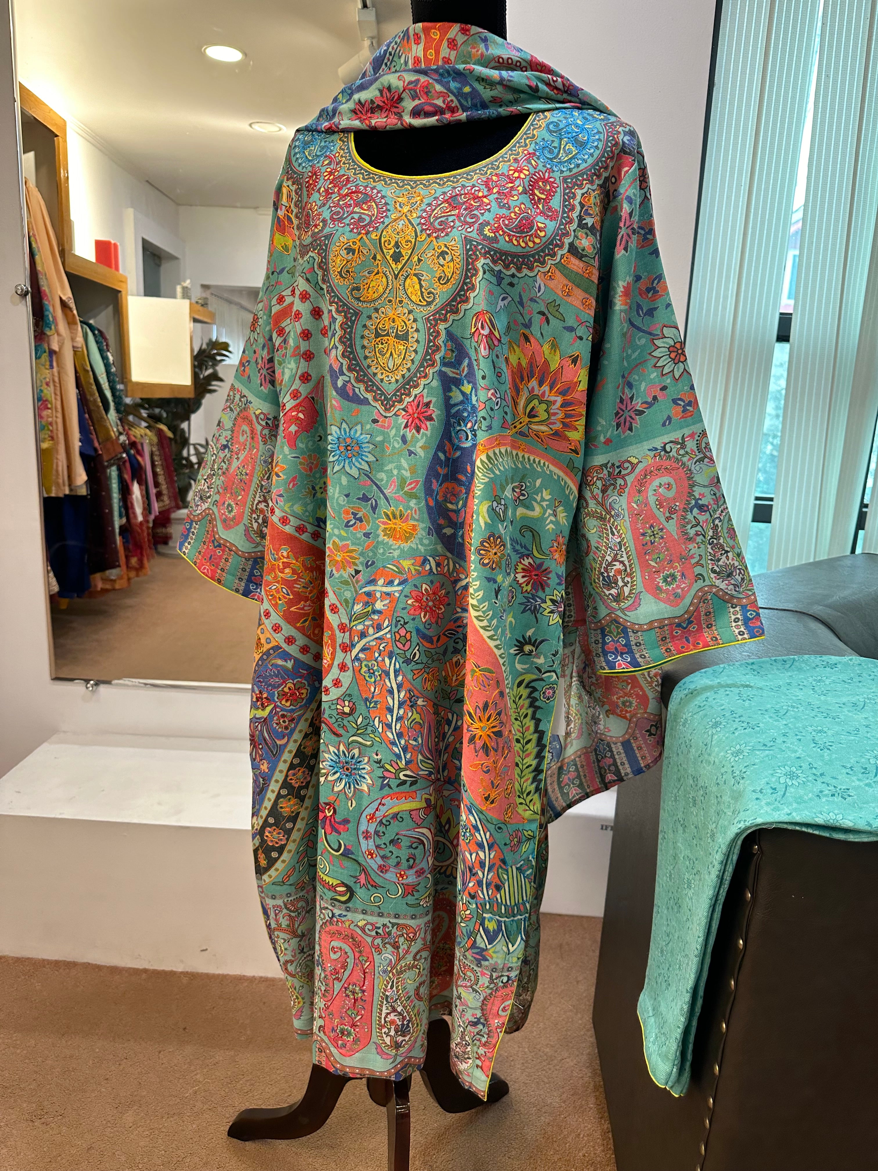 Kalamkari suit pbks736