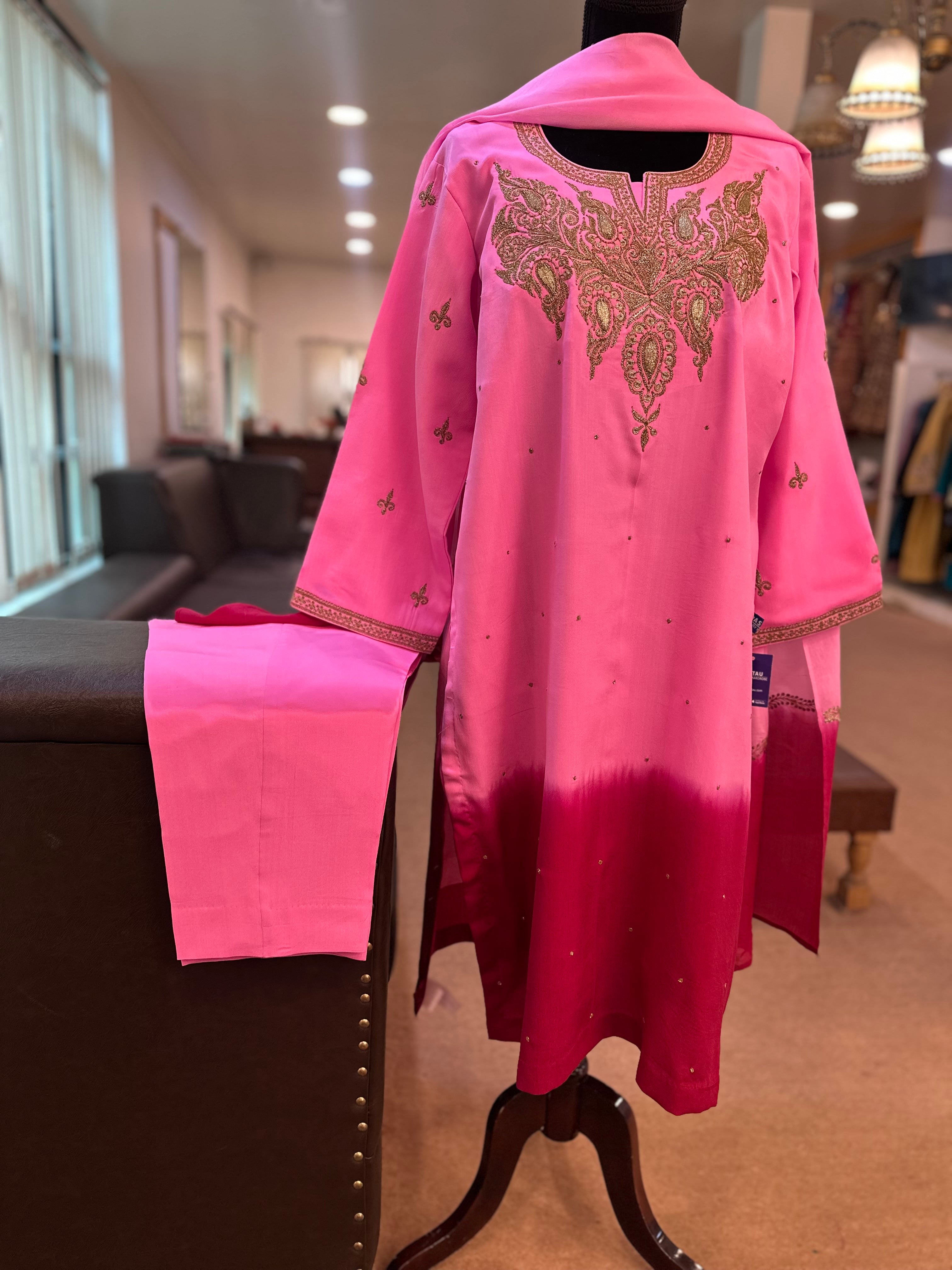 Purecrepe 3 piece suit mtks807