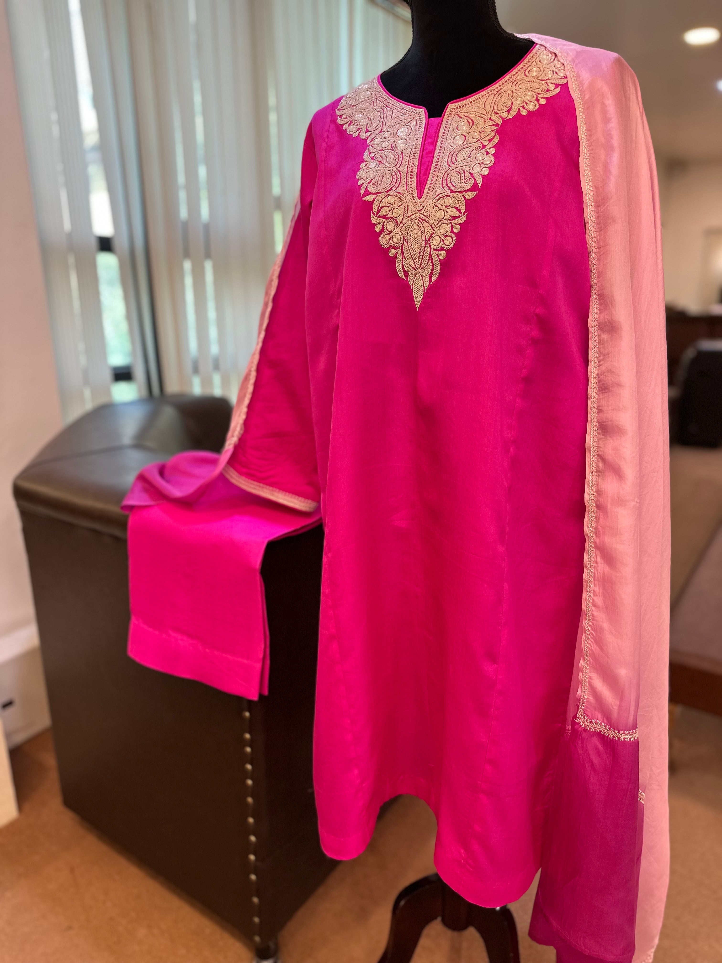 Puresilk 3 piece suit