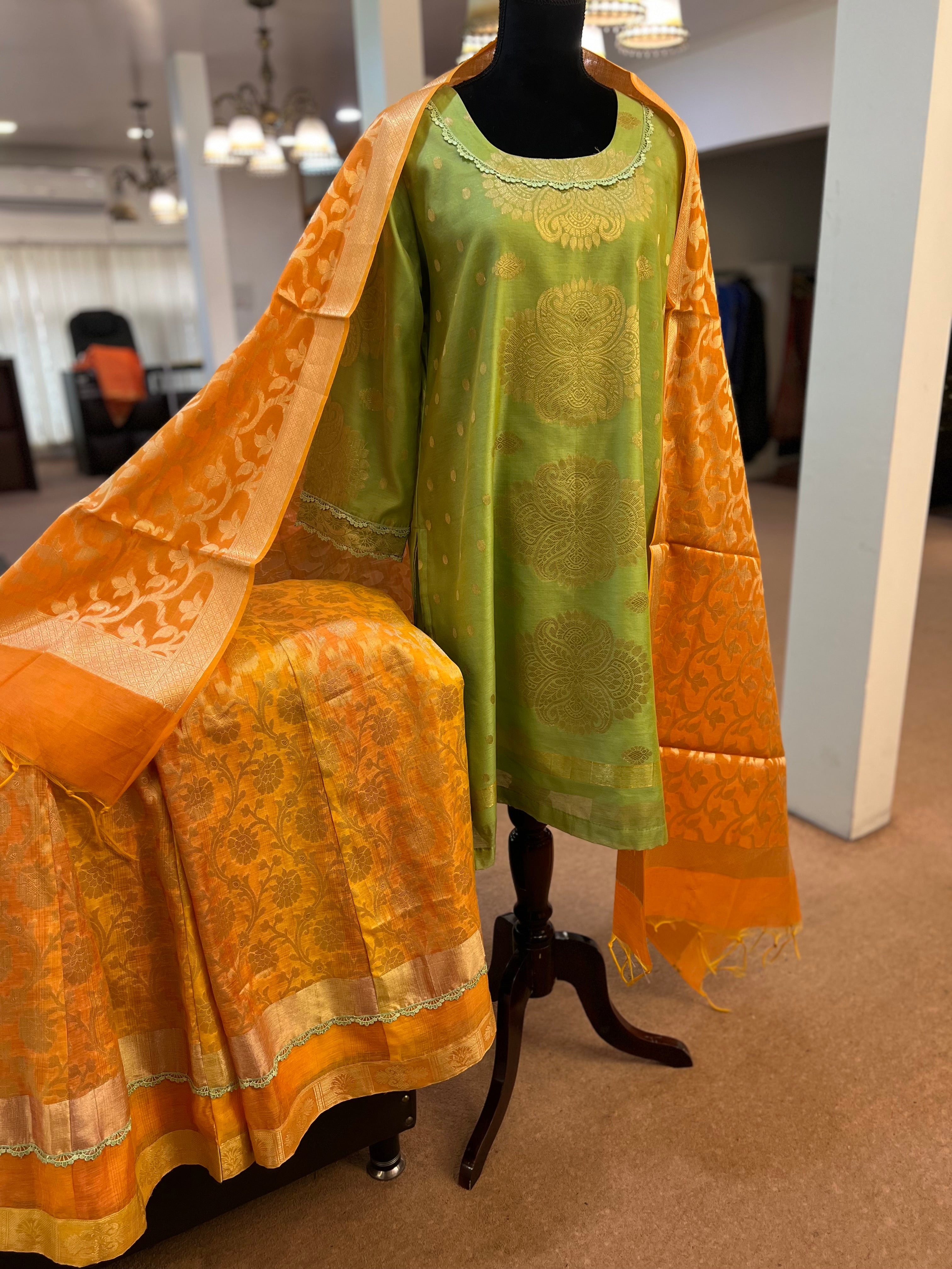 Sharara set 3pc pbks564