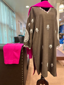 Merino wool kurta set mtks783
