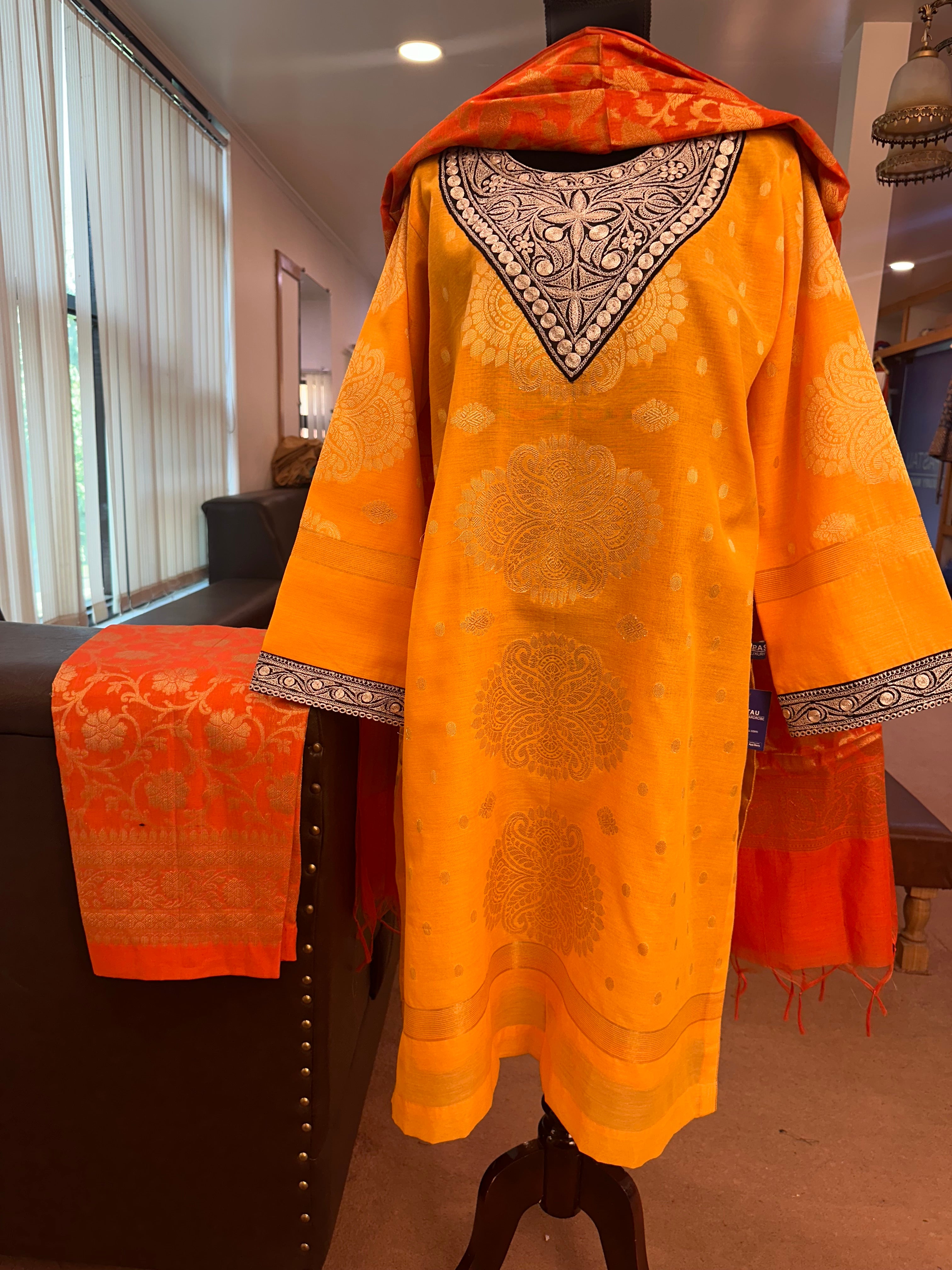 Kurta set 3 pc mtks780