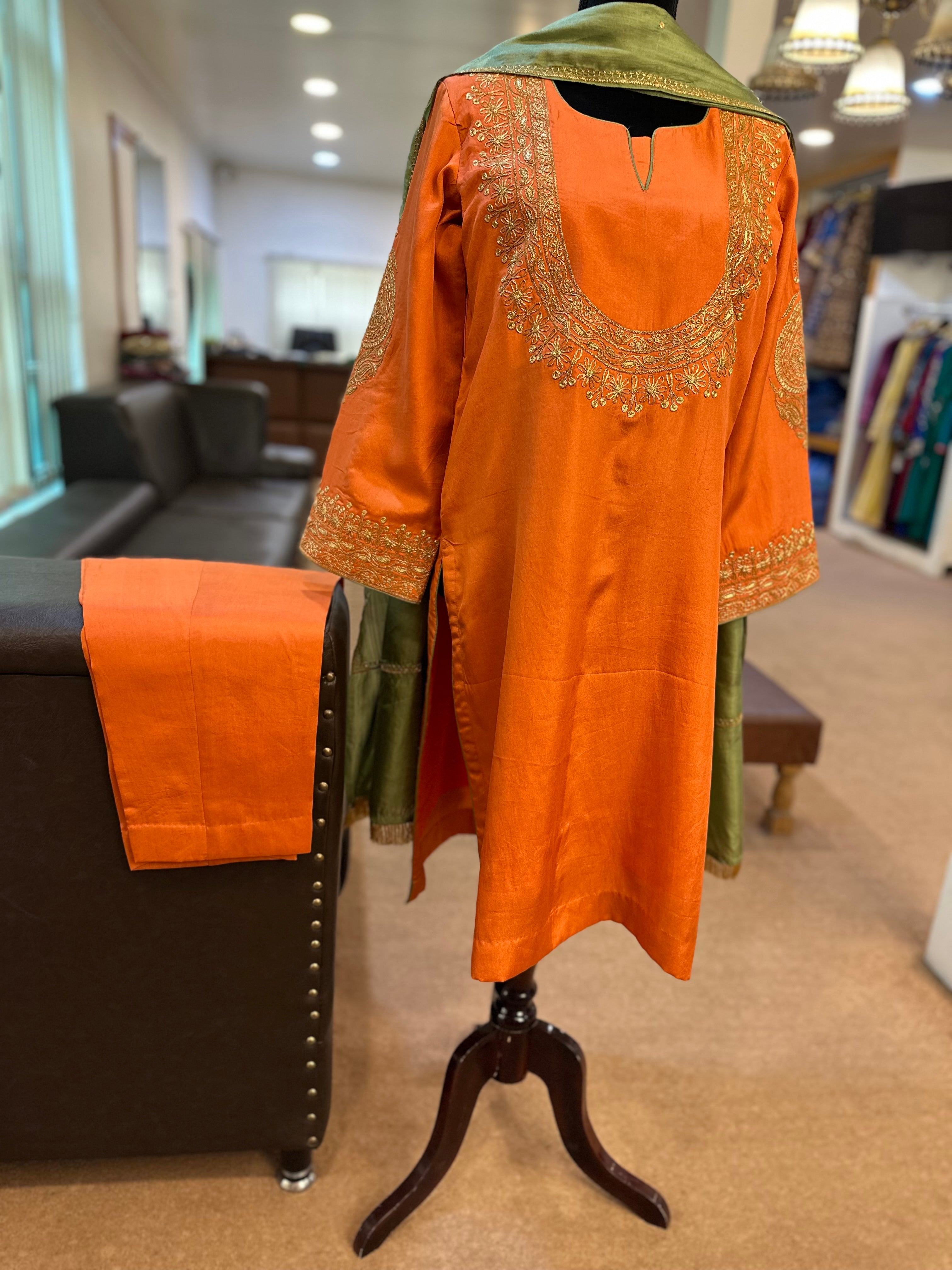 Puresilk 3 piece suit