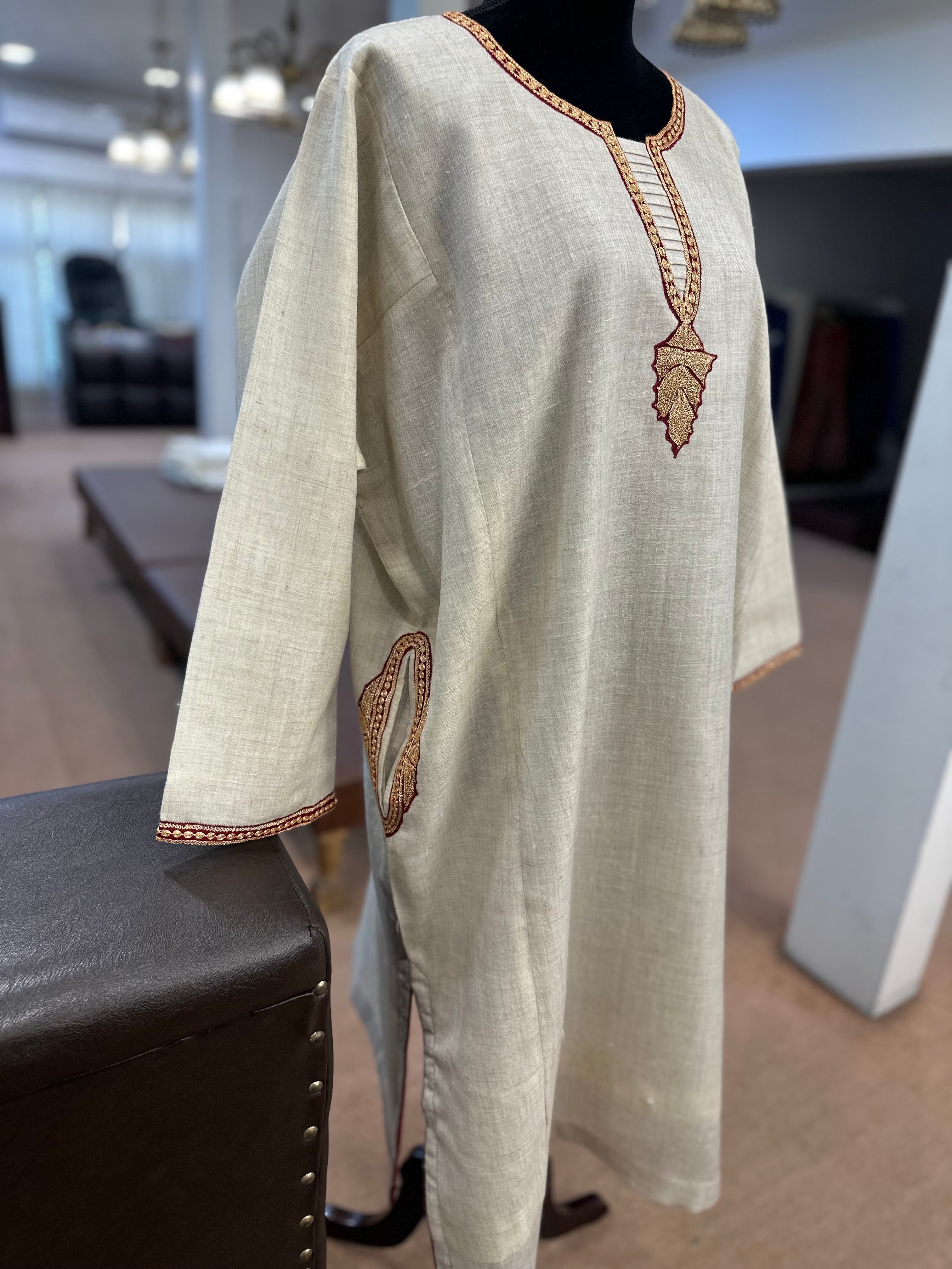 Purepashmina blend pheran pwb446