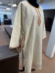 Purepashmina blend pheran pwb446