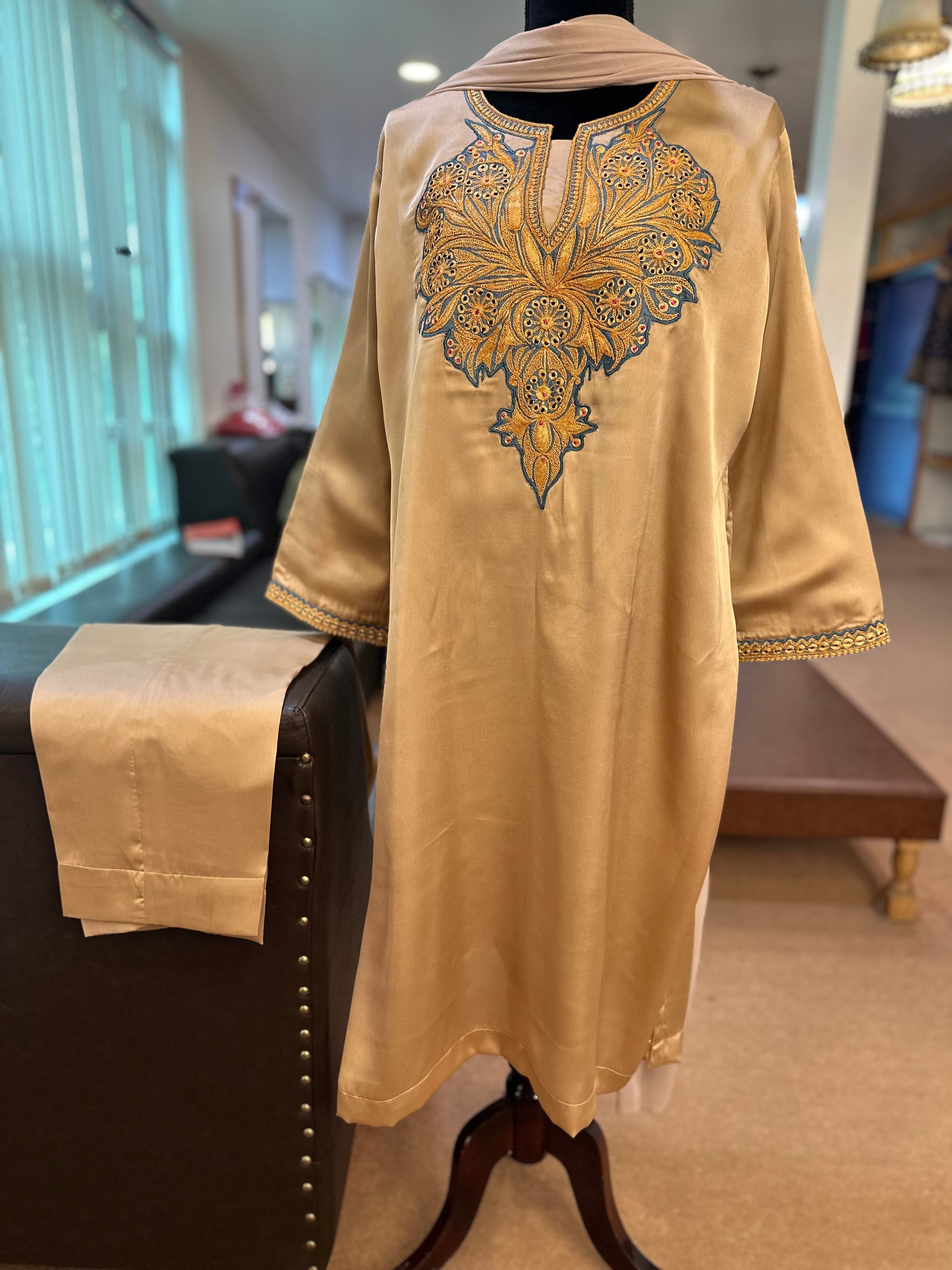 Tilla kurta set mtks753