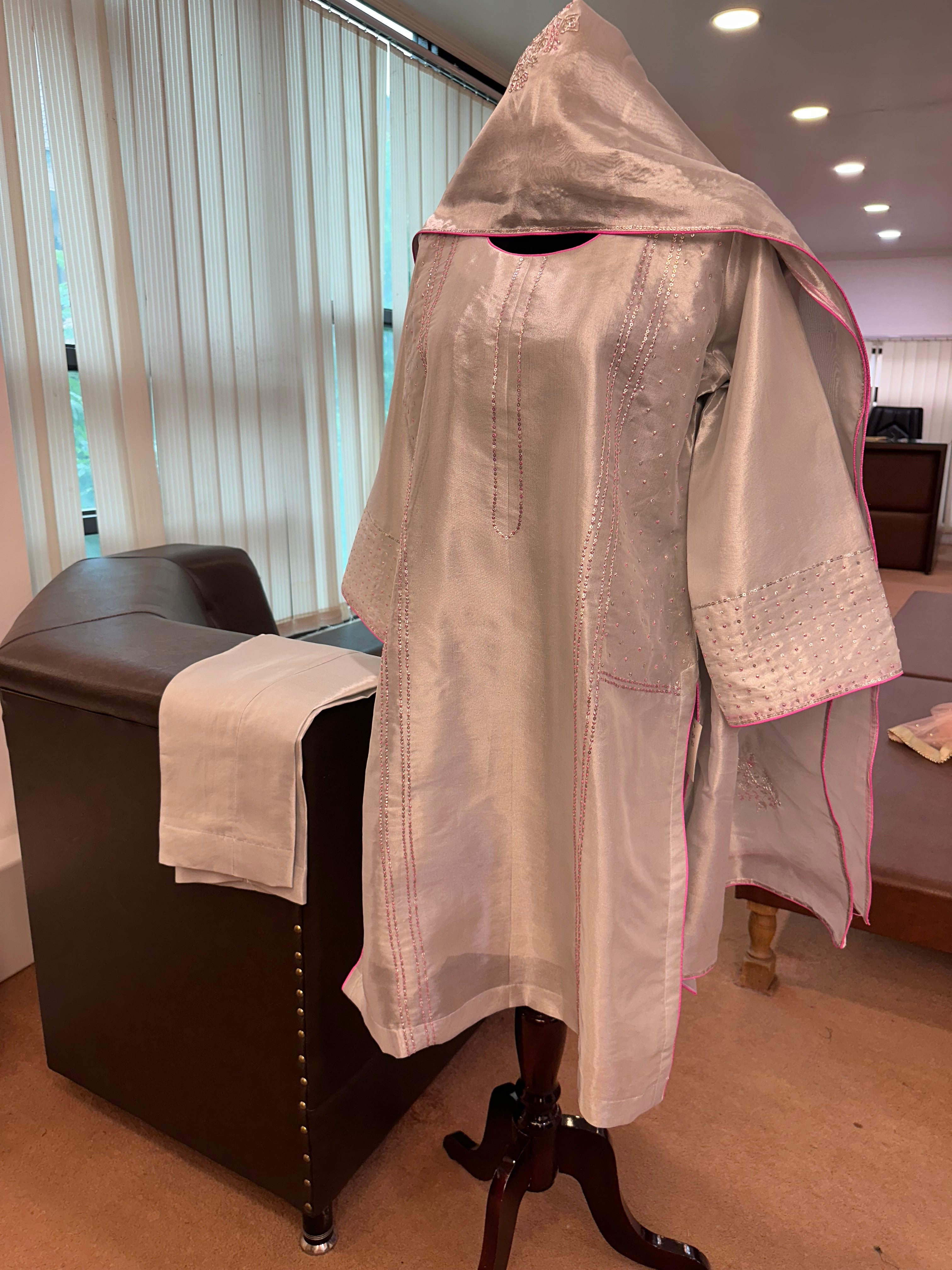 Kurta set handwork pbks850