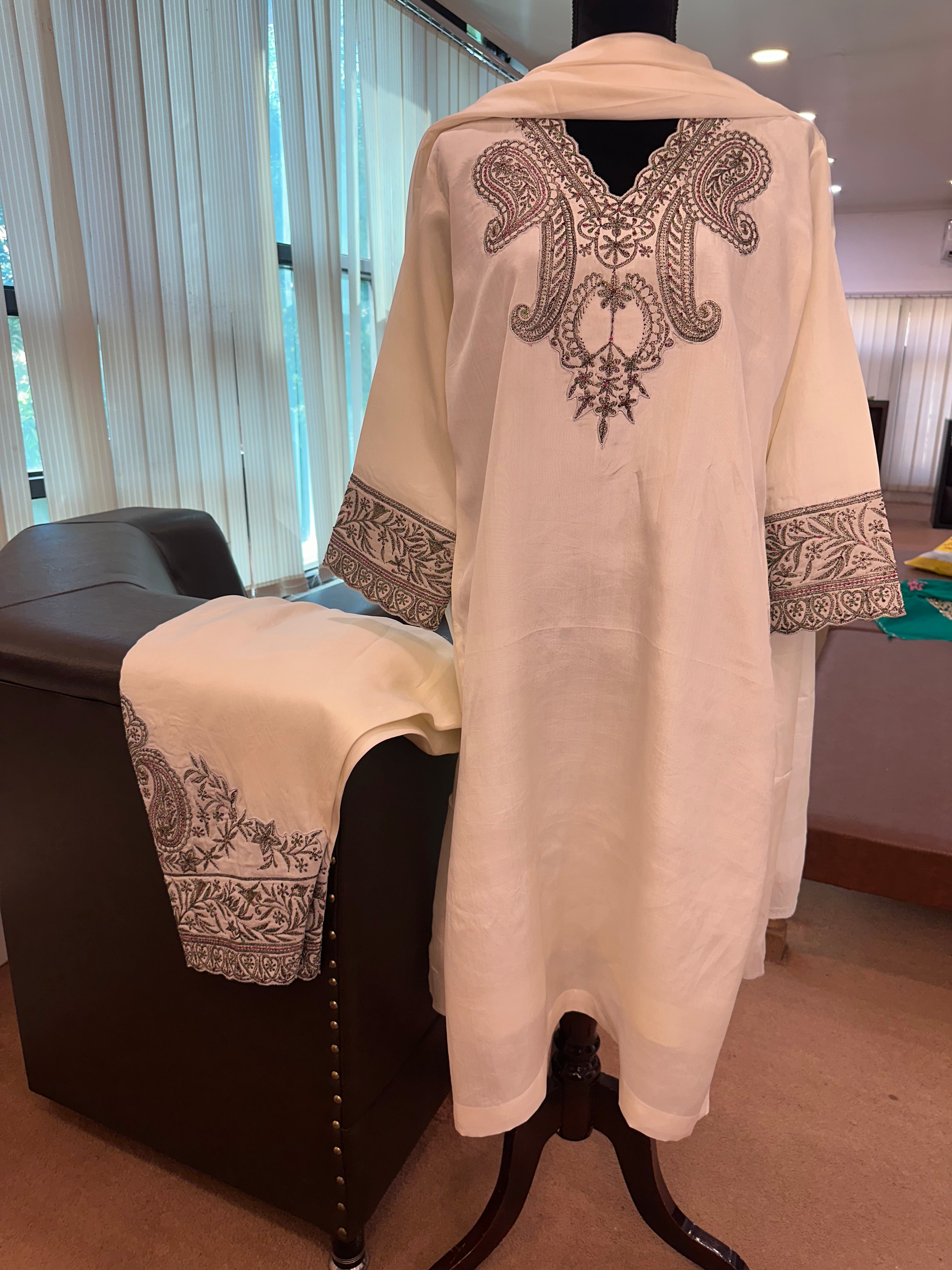 Puresilk kurta set mtks738