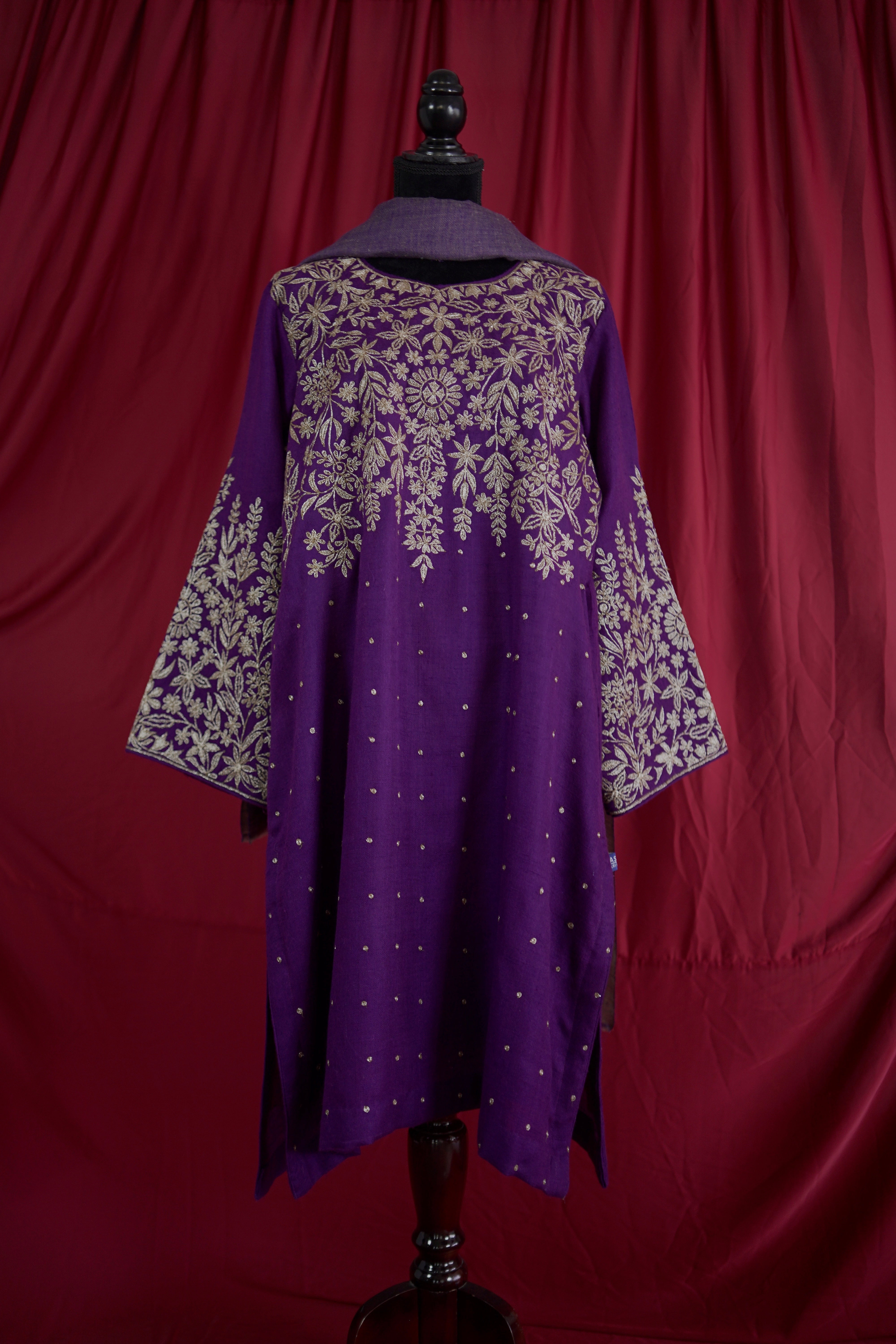 Purepashmina blend 2 piece set pwb463