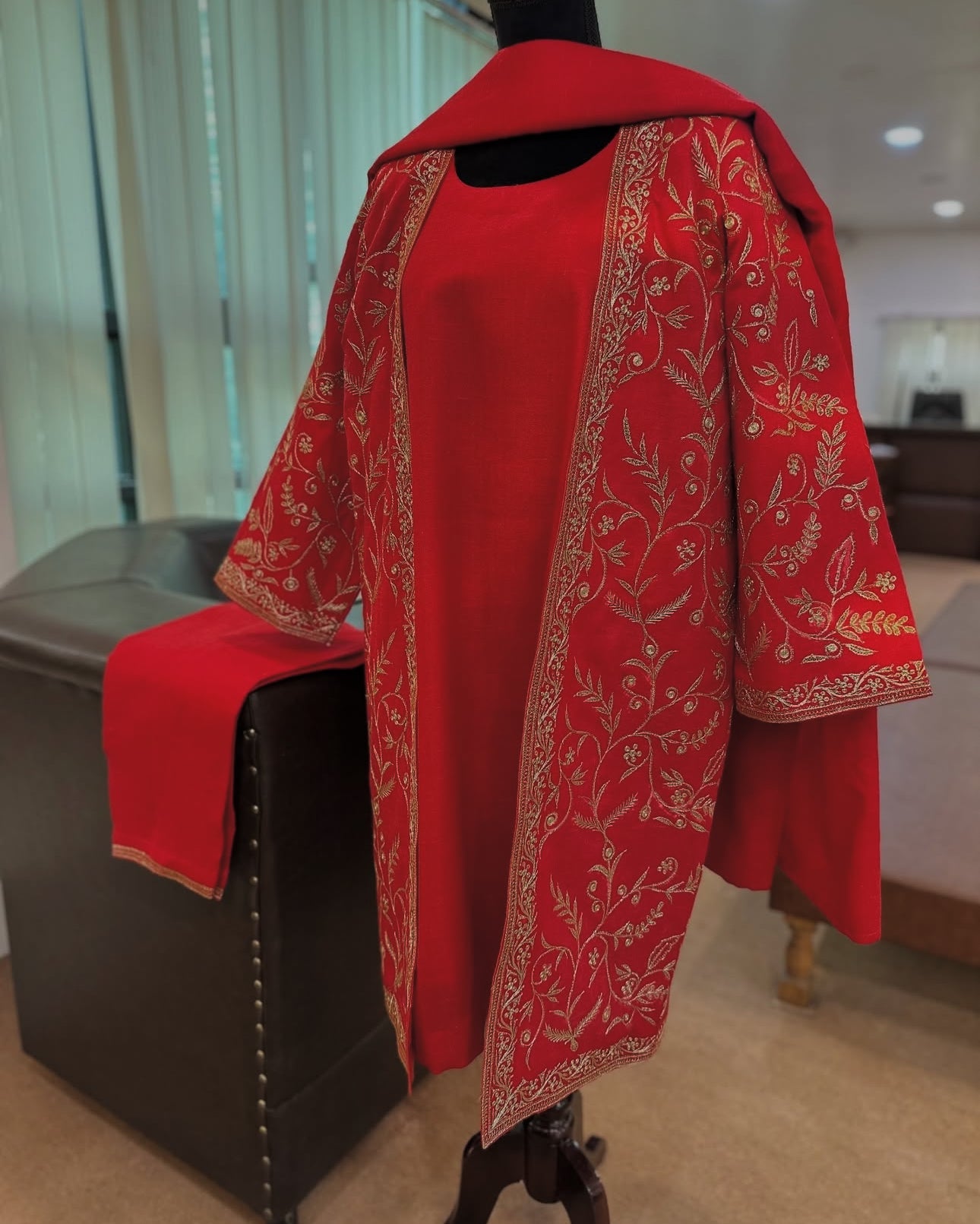 Purepashmina blend 4 piece