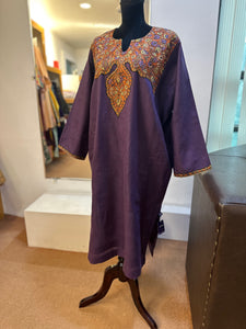 Purepashmina blend pheran pwb288