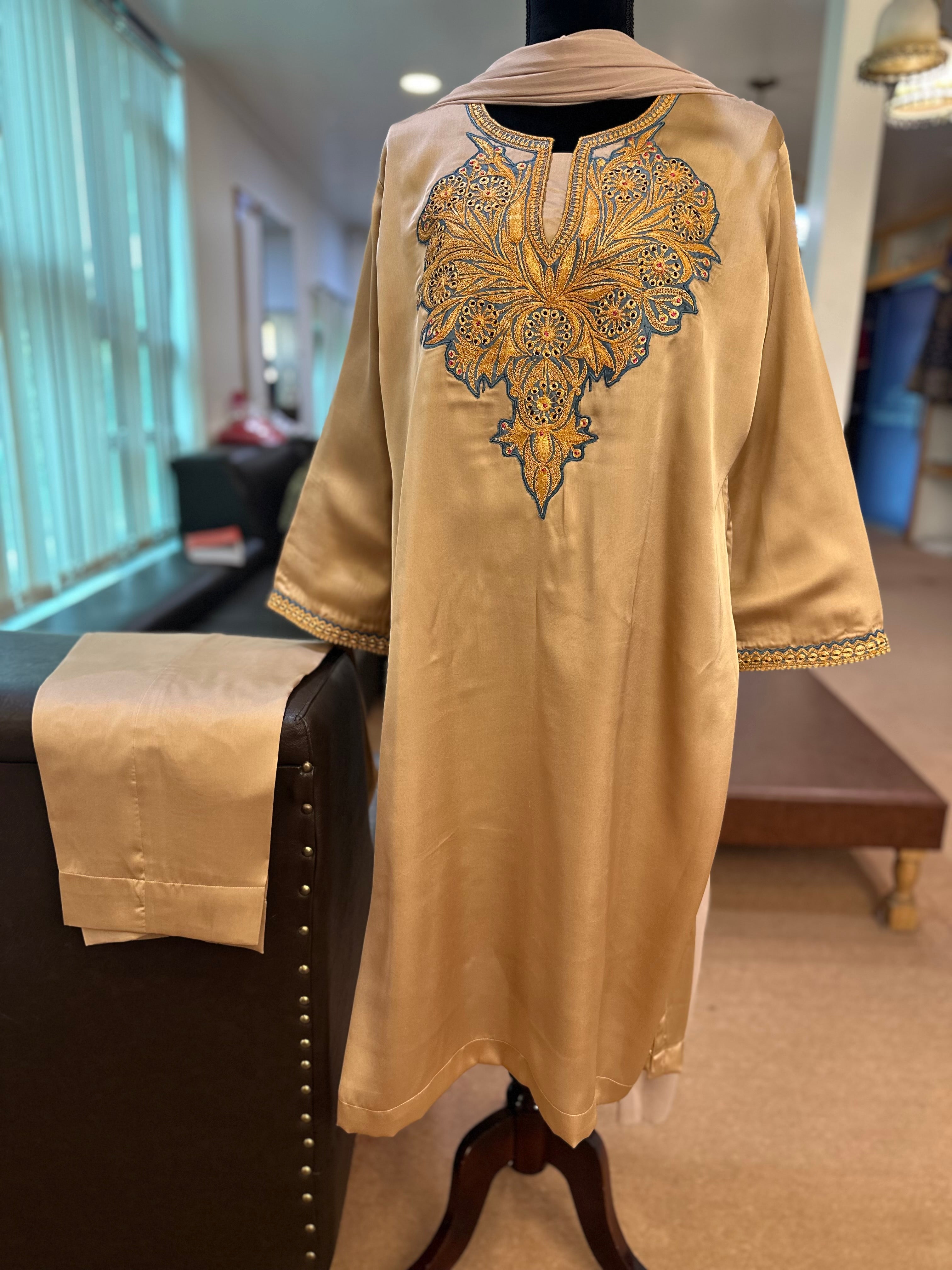 Tilla kurta set mtks753