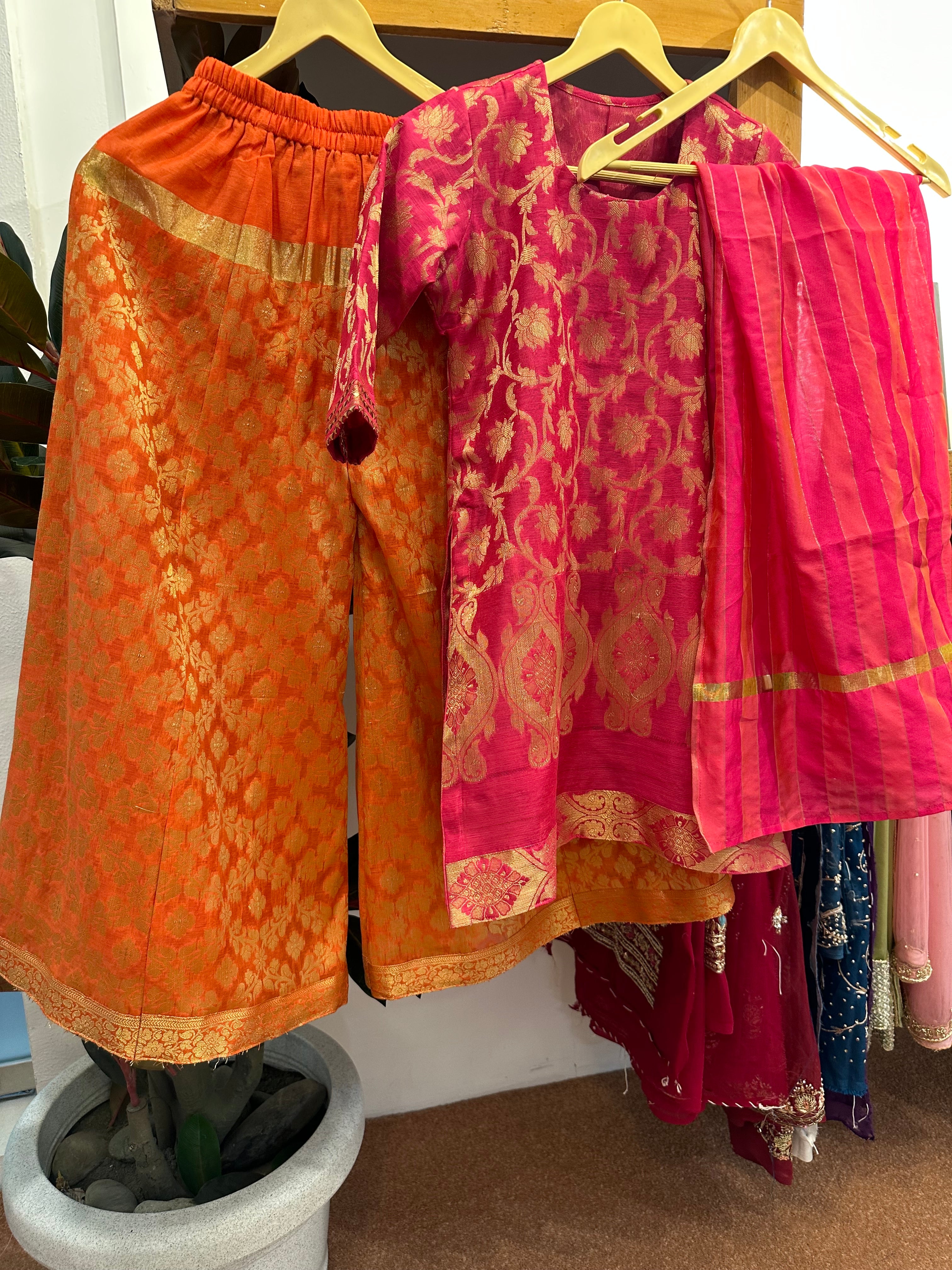 Sharara kurta set pbks635