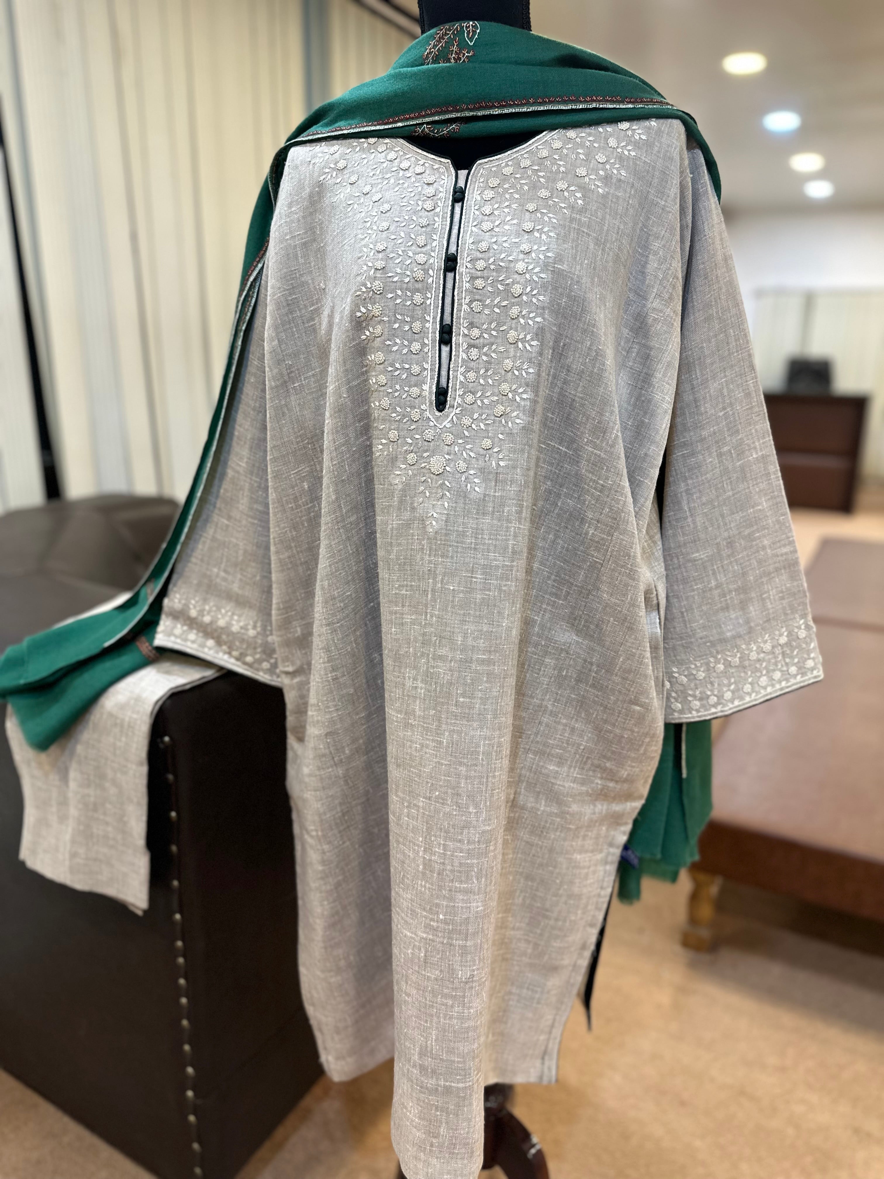 Purepashmina blend 2 pc pwb476