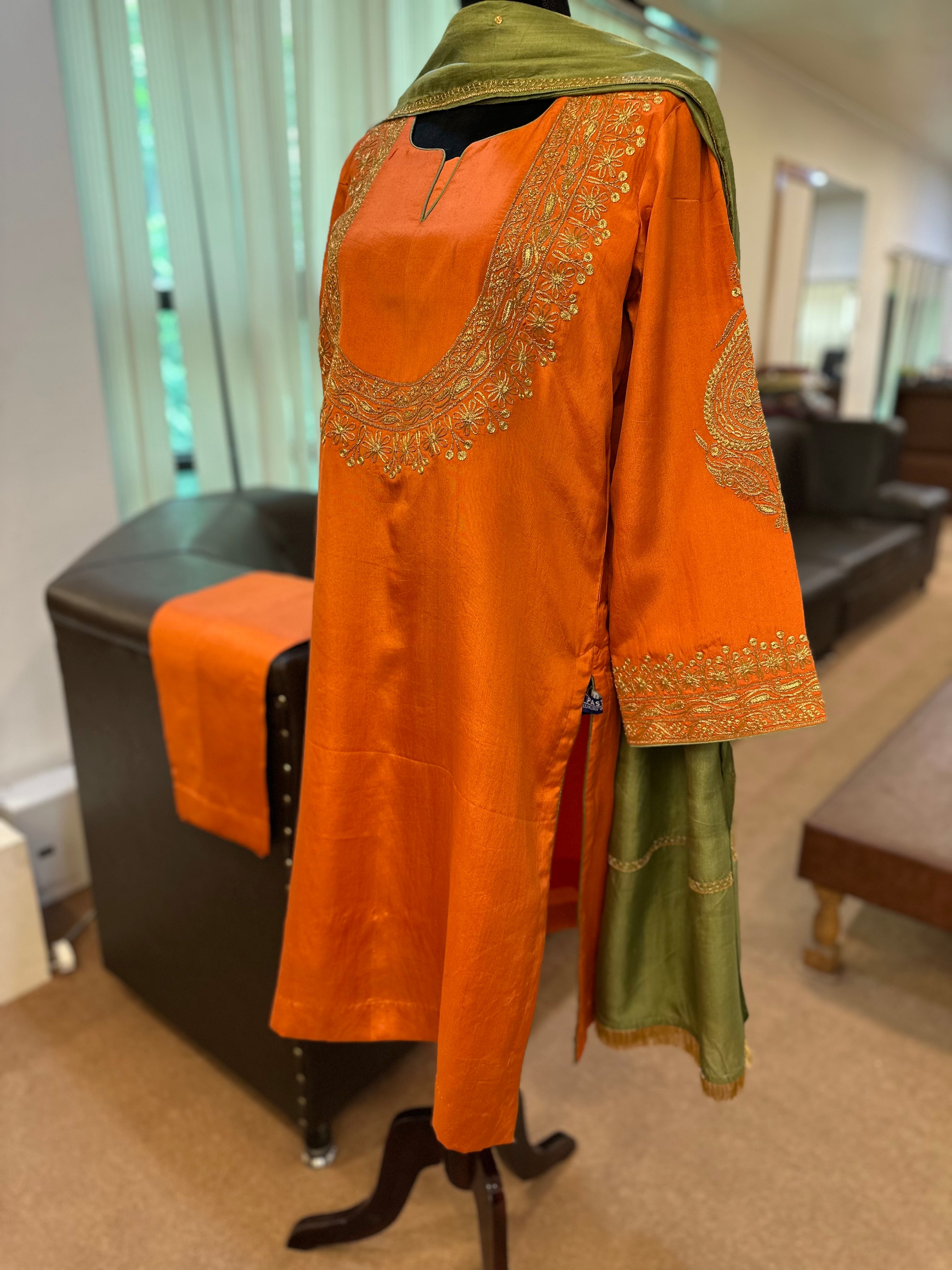 Puresilk 3 piece suit