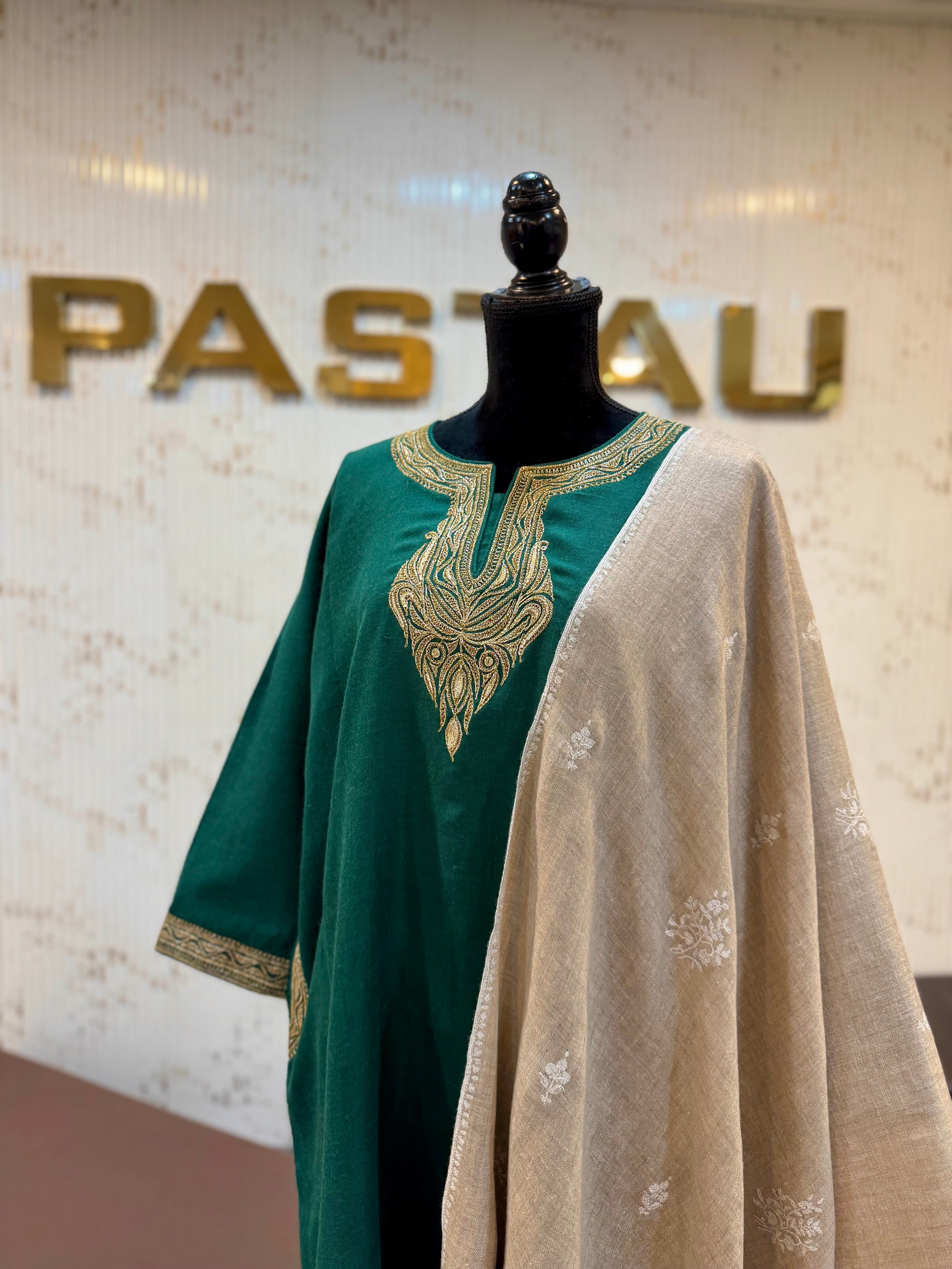 Purepashmina blend pheran only