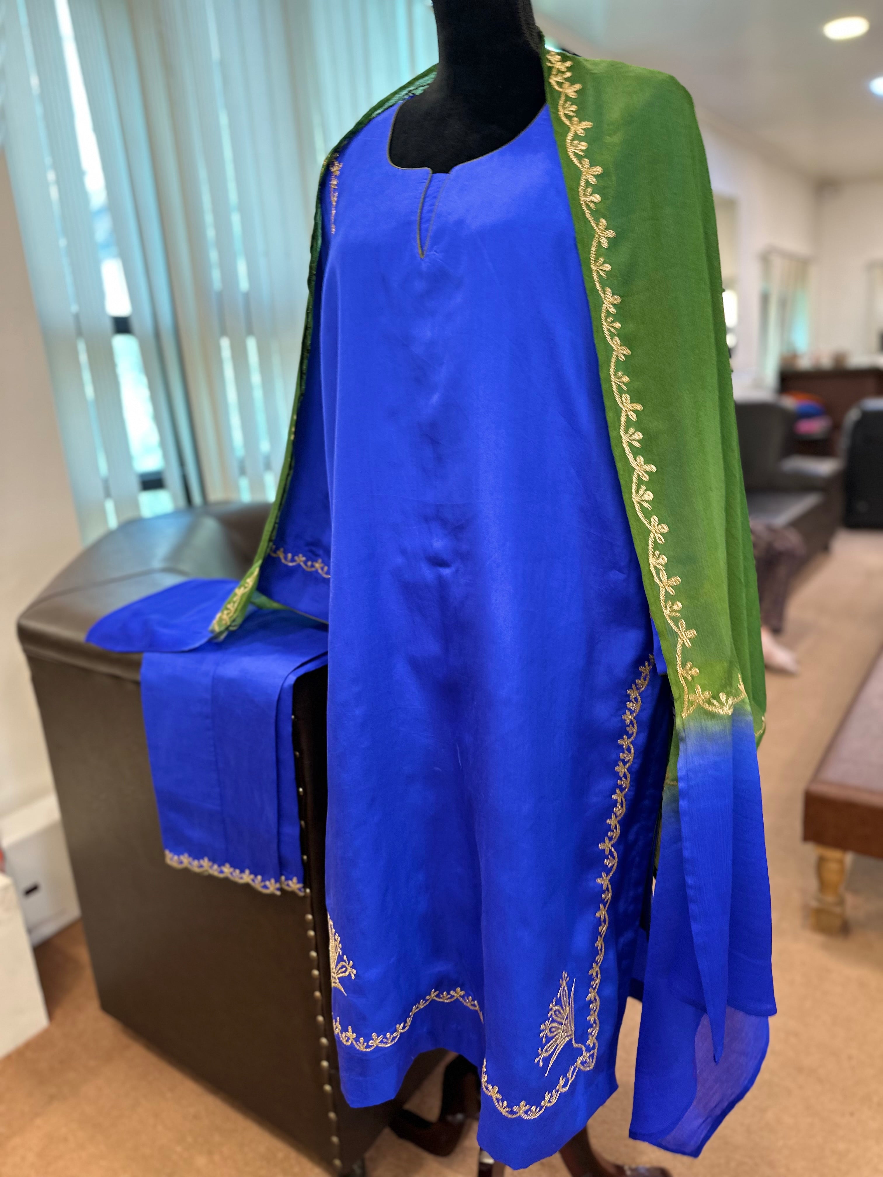 Purecrepe 3 piece suit mtks800