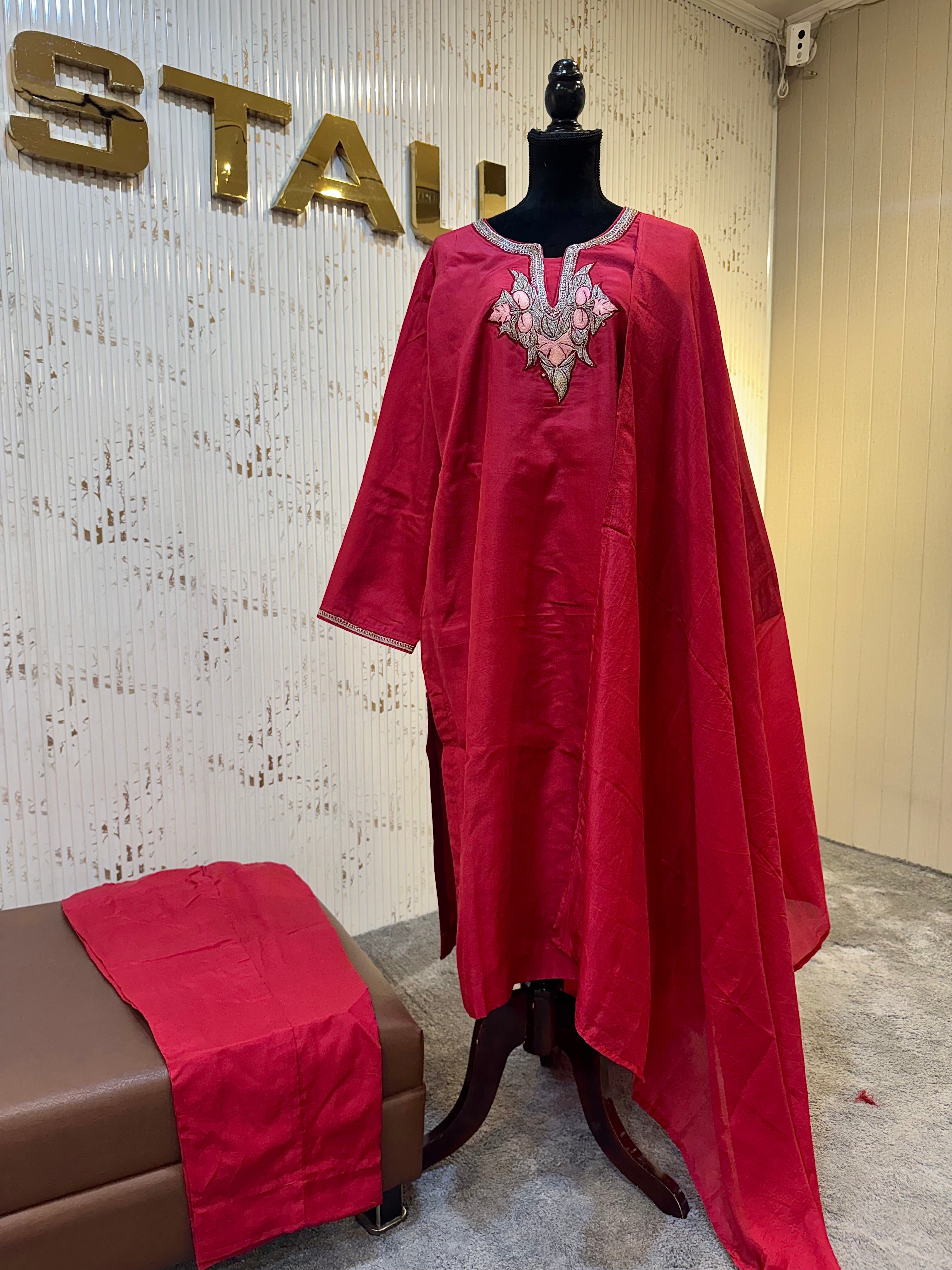 Puresilk handtilla 3 pc