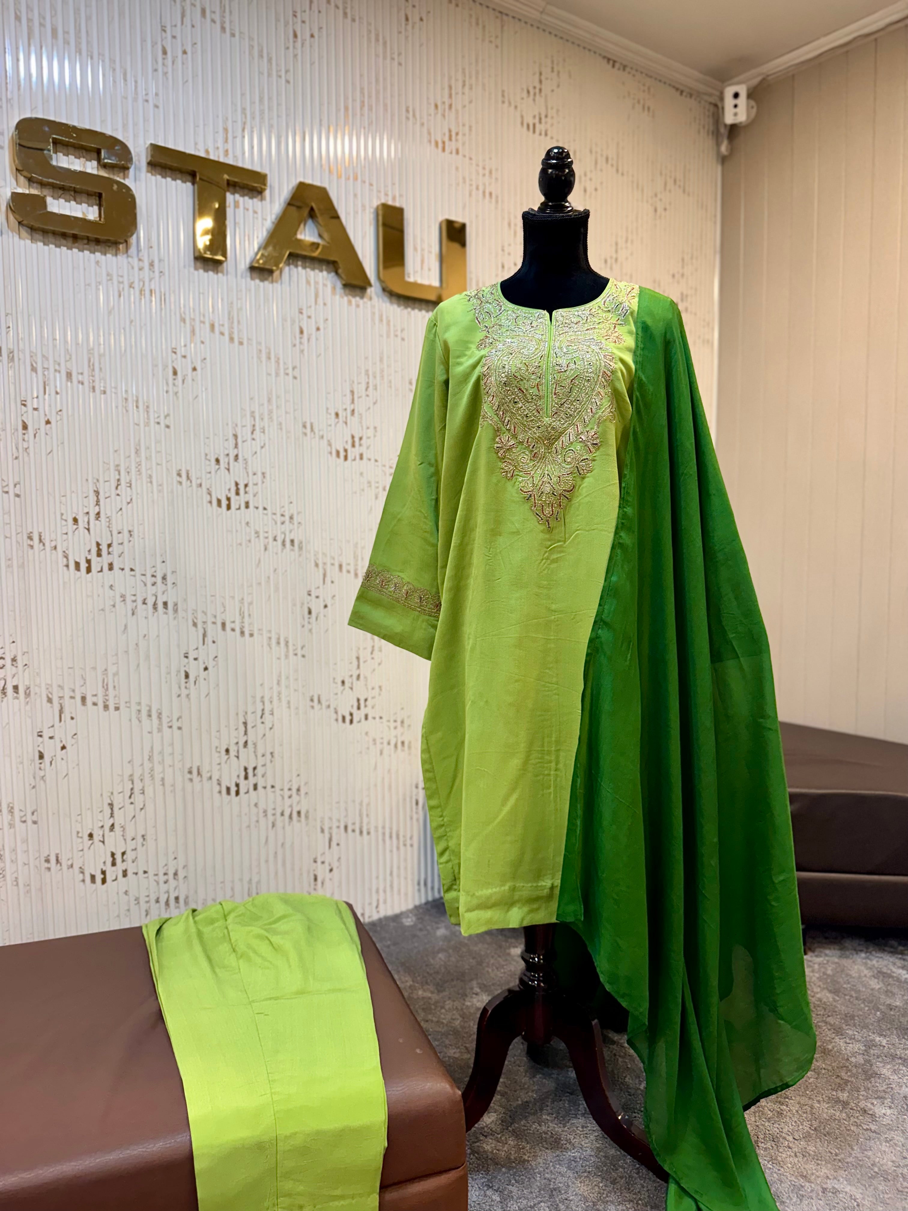 Purecrepe 3 piece ensemble Mtks844