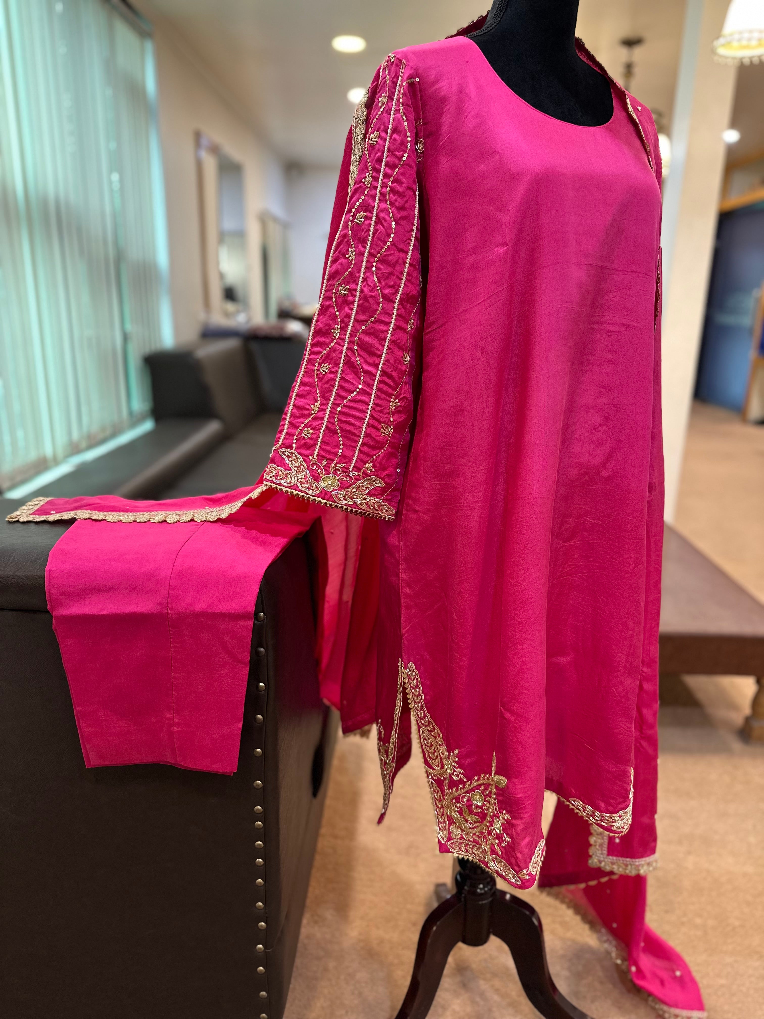 Puresilk 3 piece suit