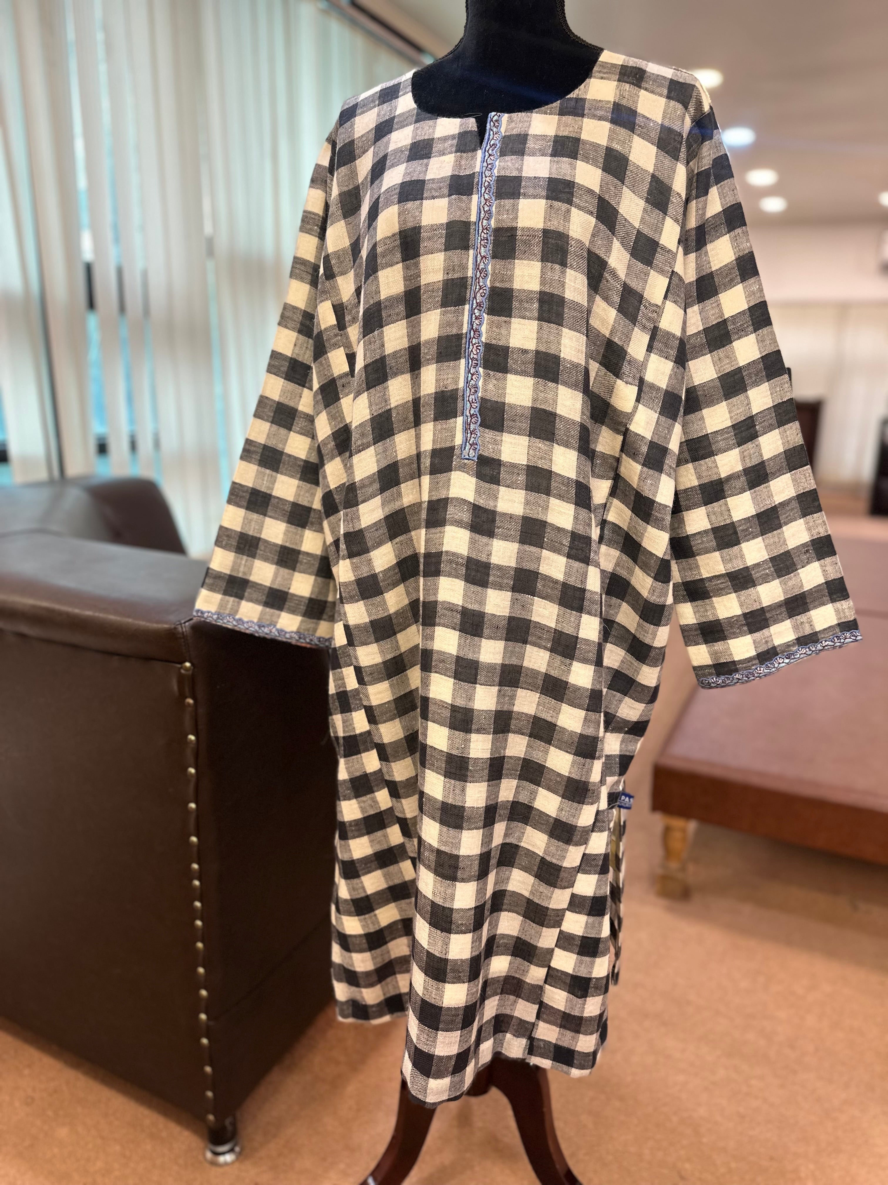 Purepashmina pheran pwb382