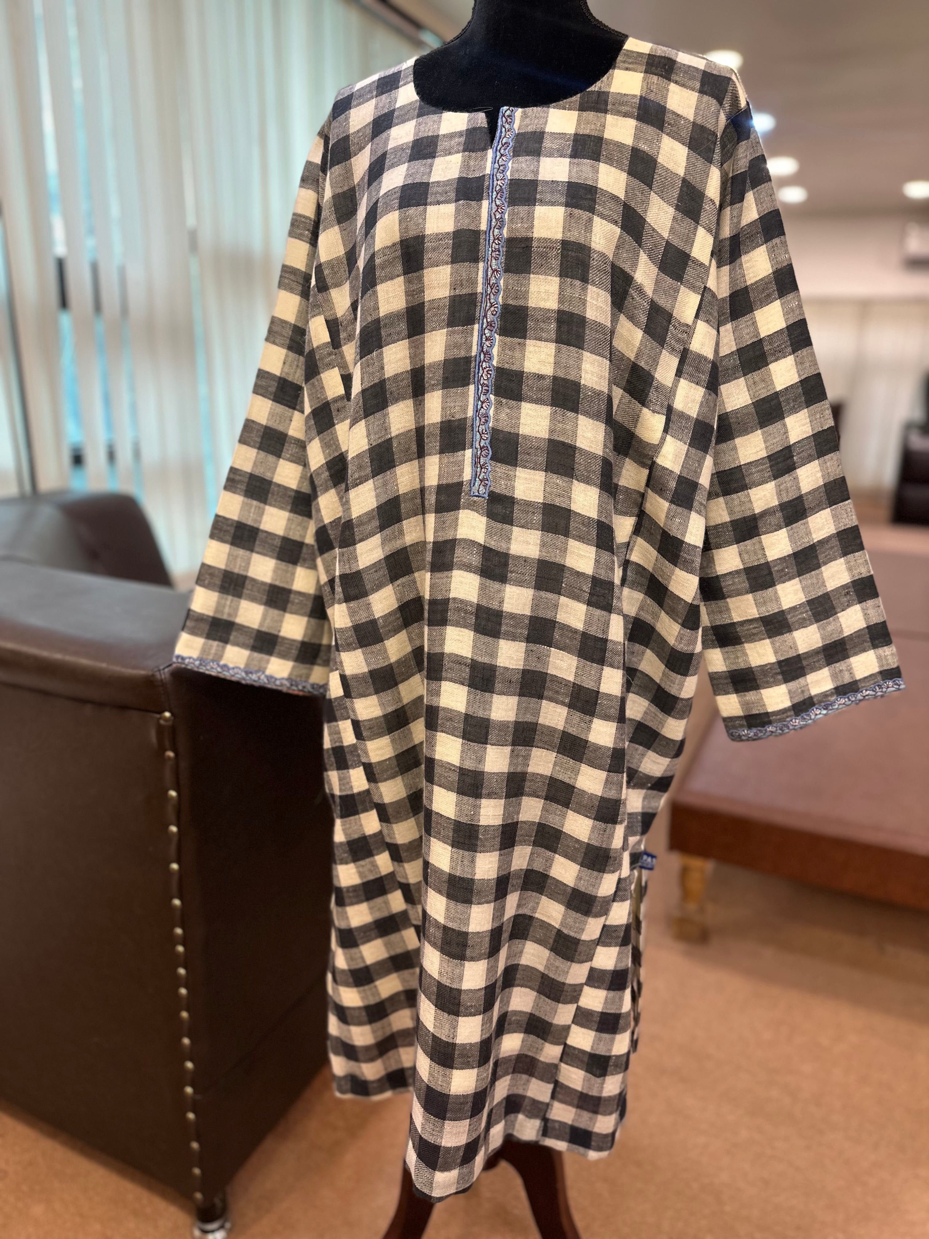 Purepashmina pheran pwb382