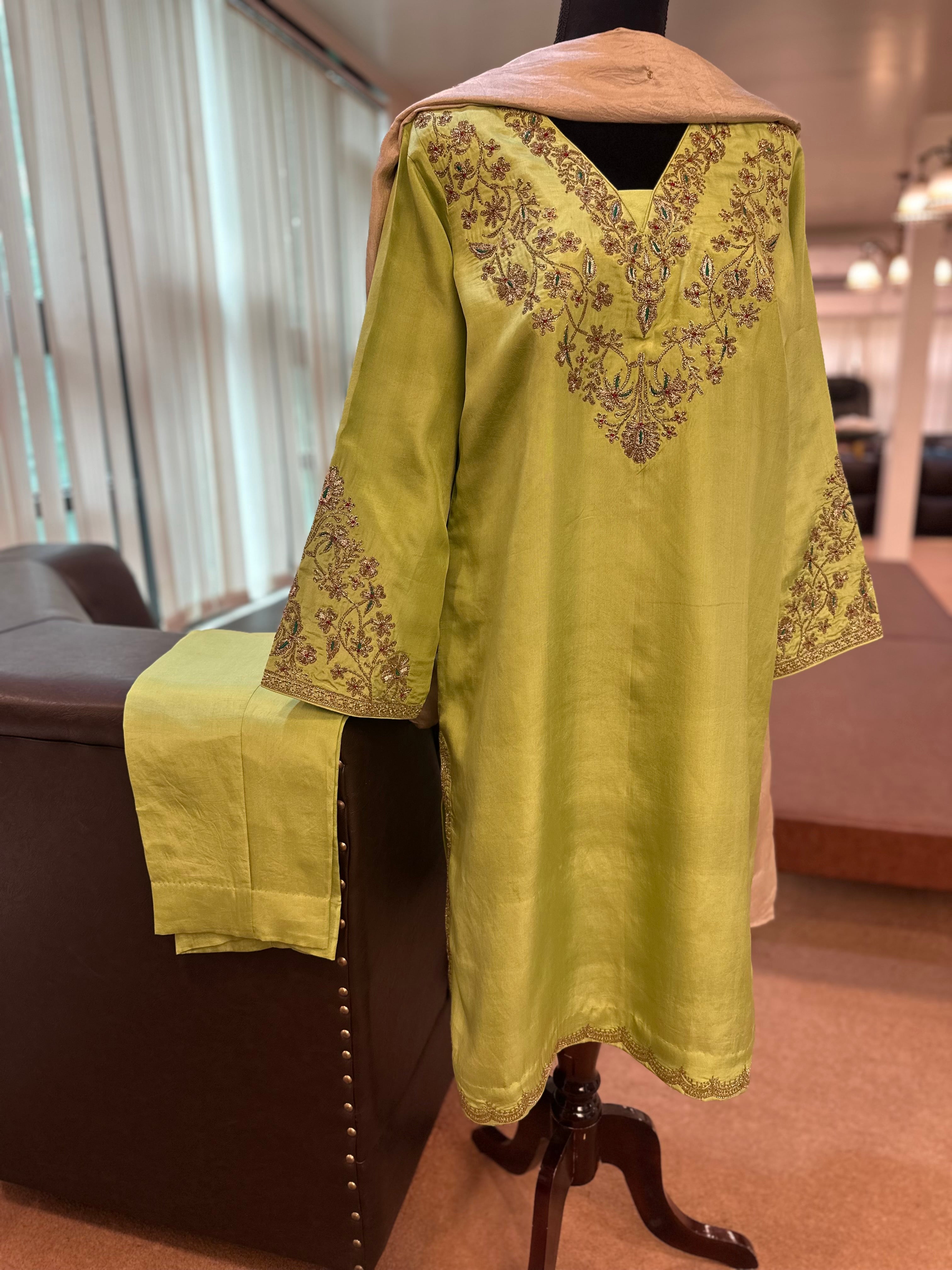 Puresilk 3 piece mtks836