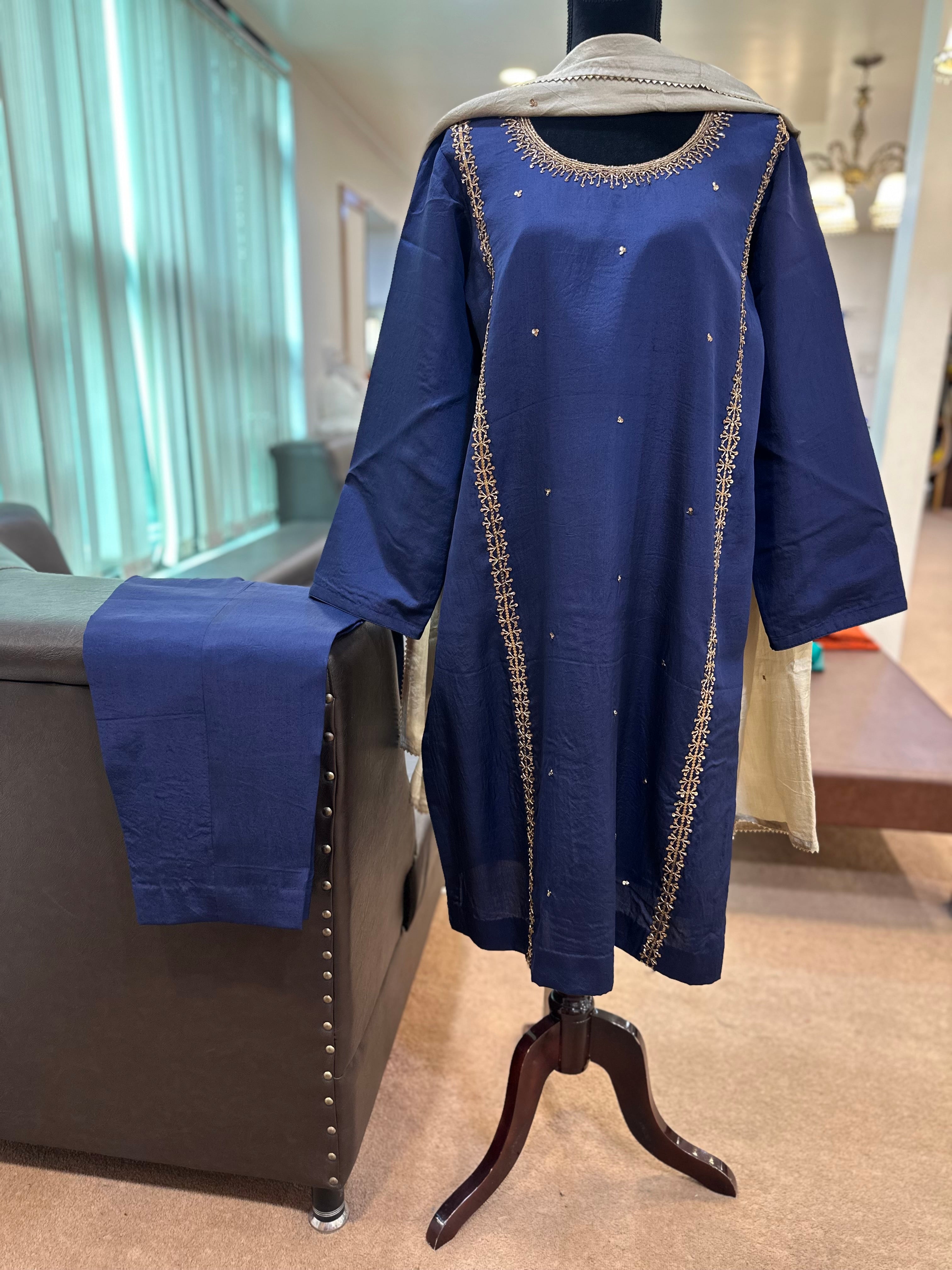 Puresilk handwork 3 piece