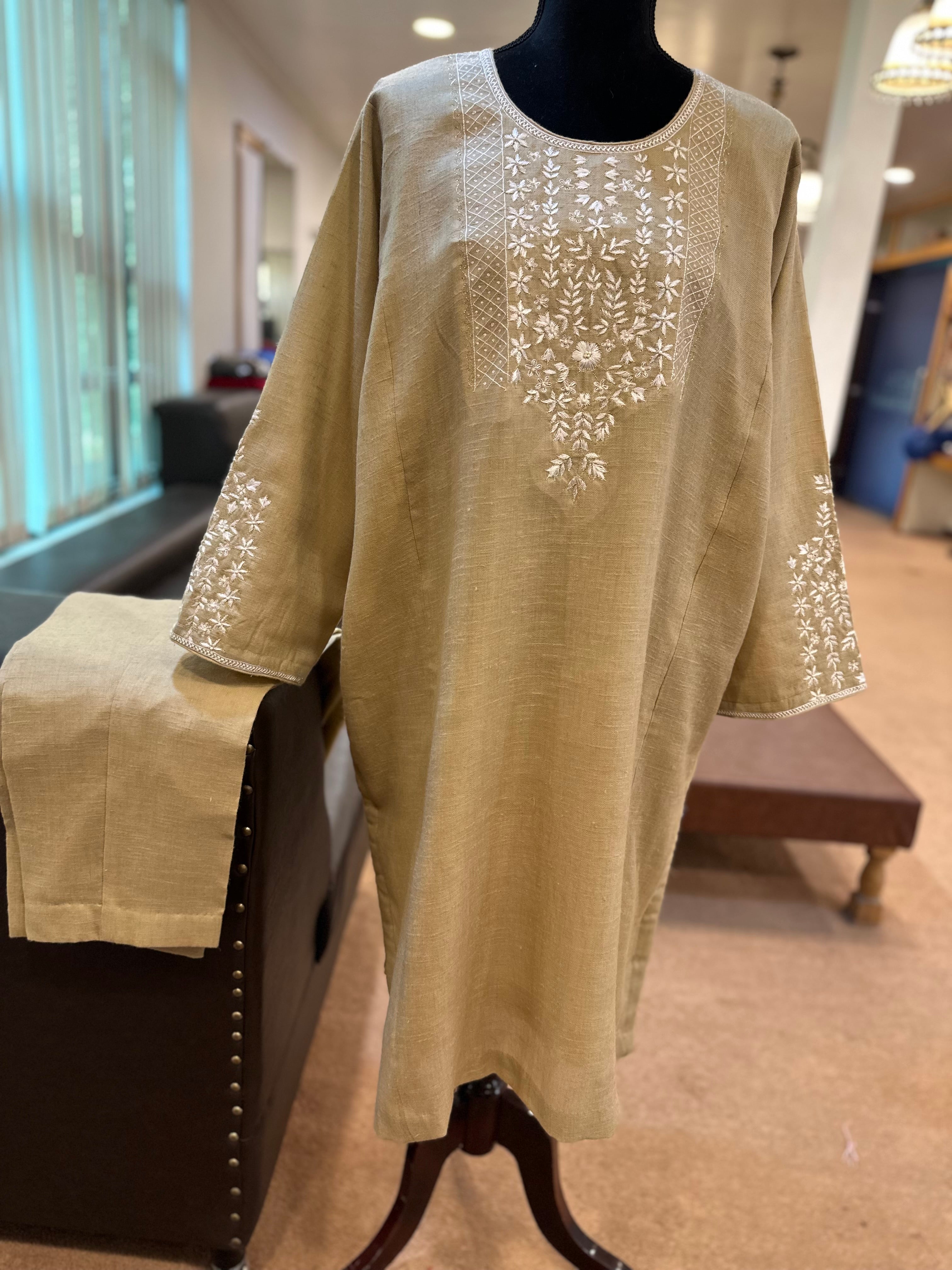 Purepashmina blend 2 piece pwb