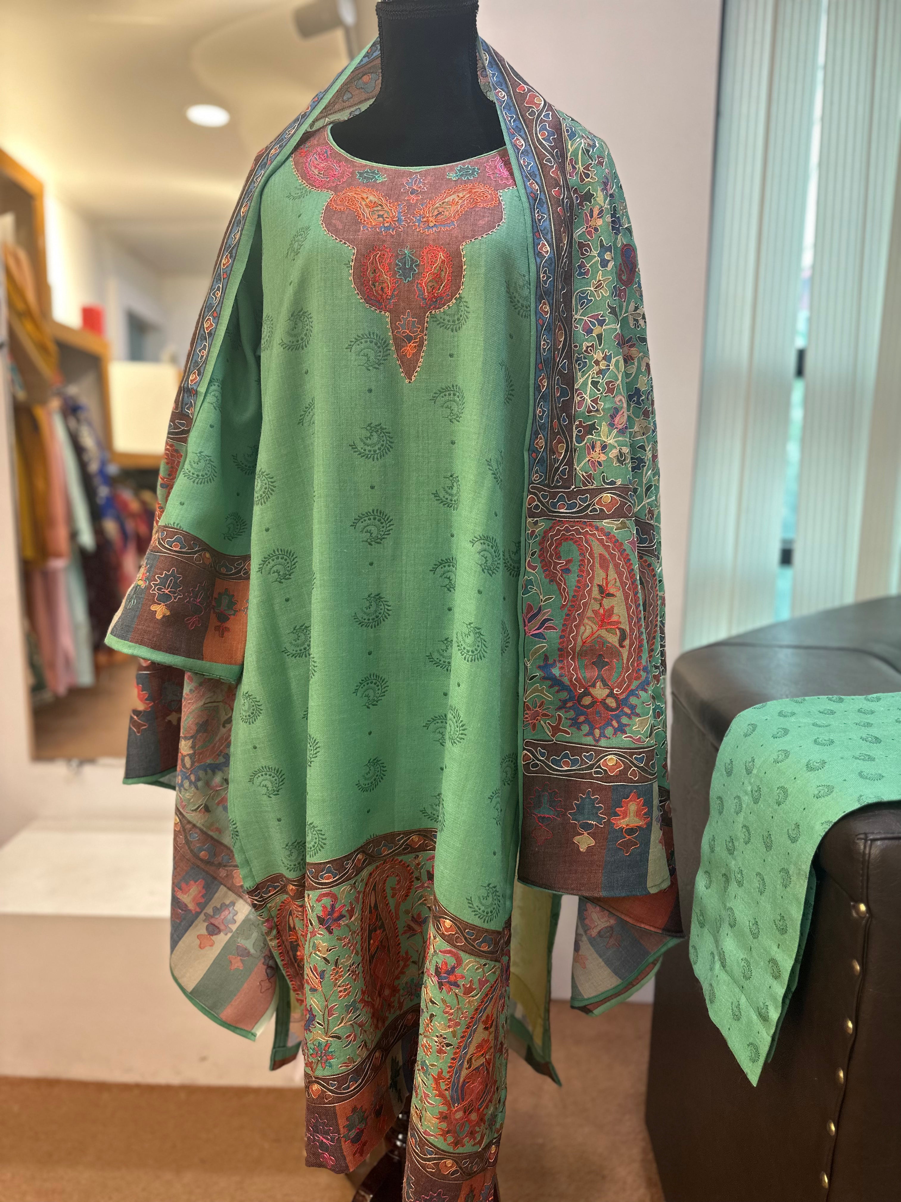 Kalamkari kurta set pbks708