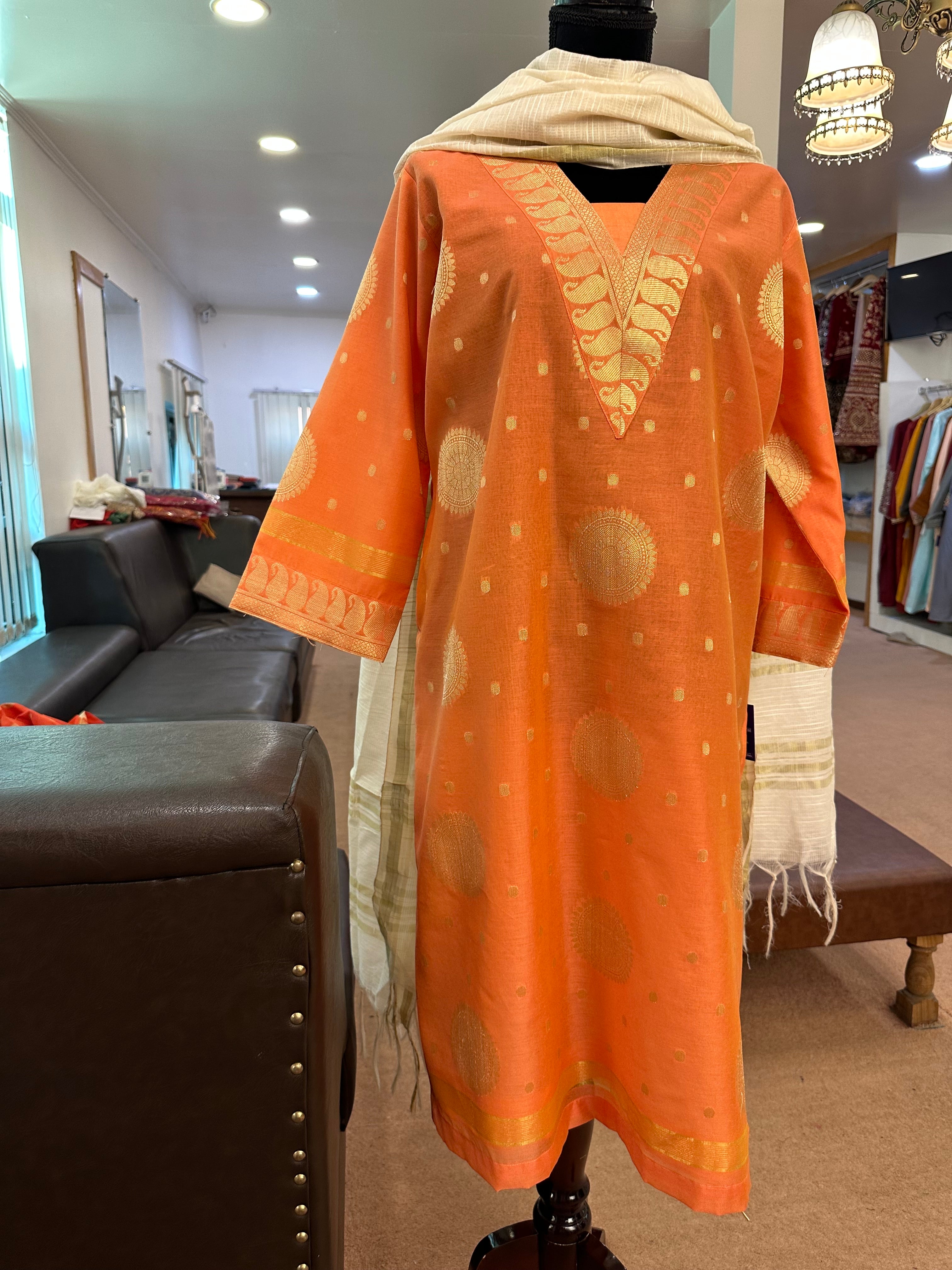 Kurta dupatta Pbks580