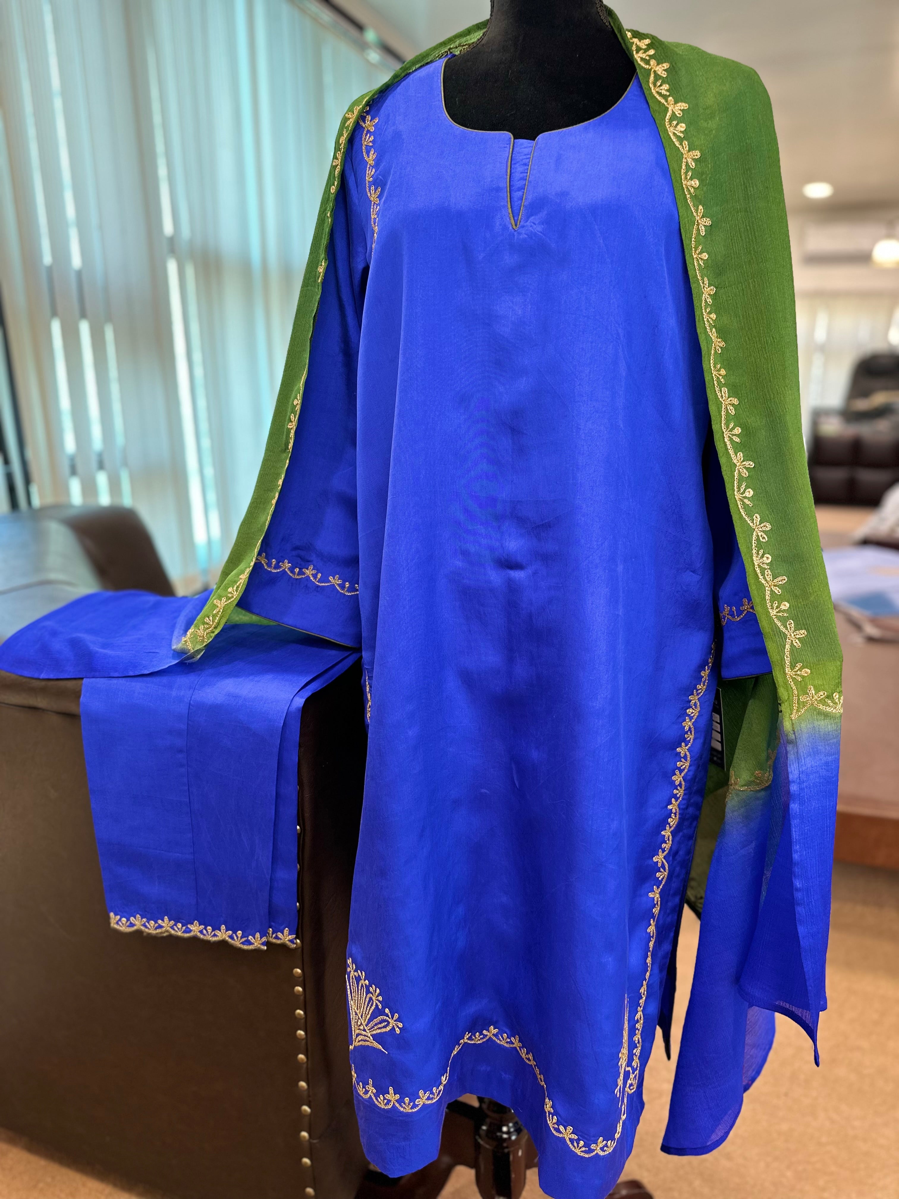 Purecrepe 3 piece suit mtks800