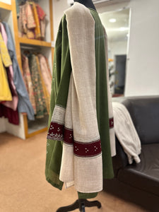 Purepashmina blend pheran set pwb374