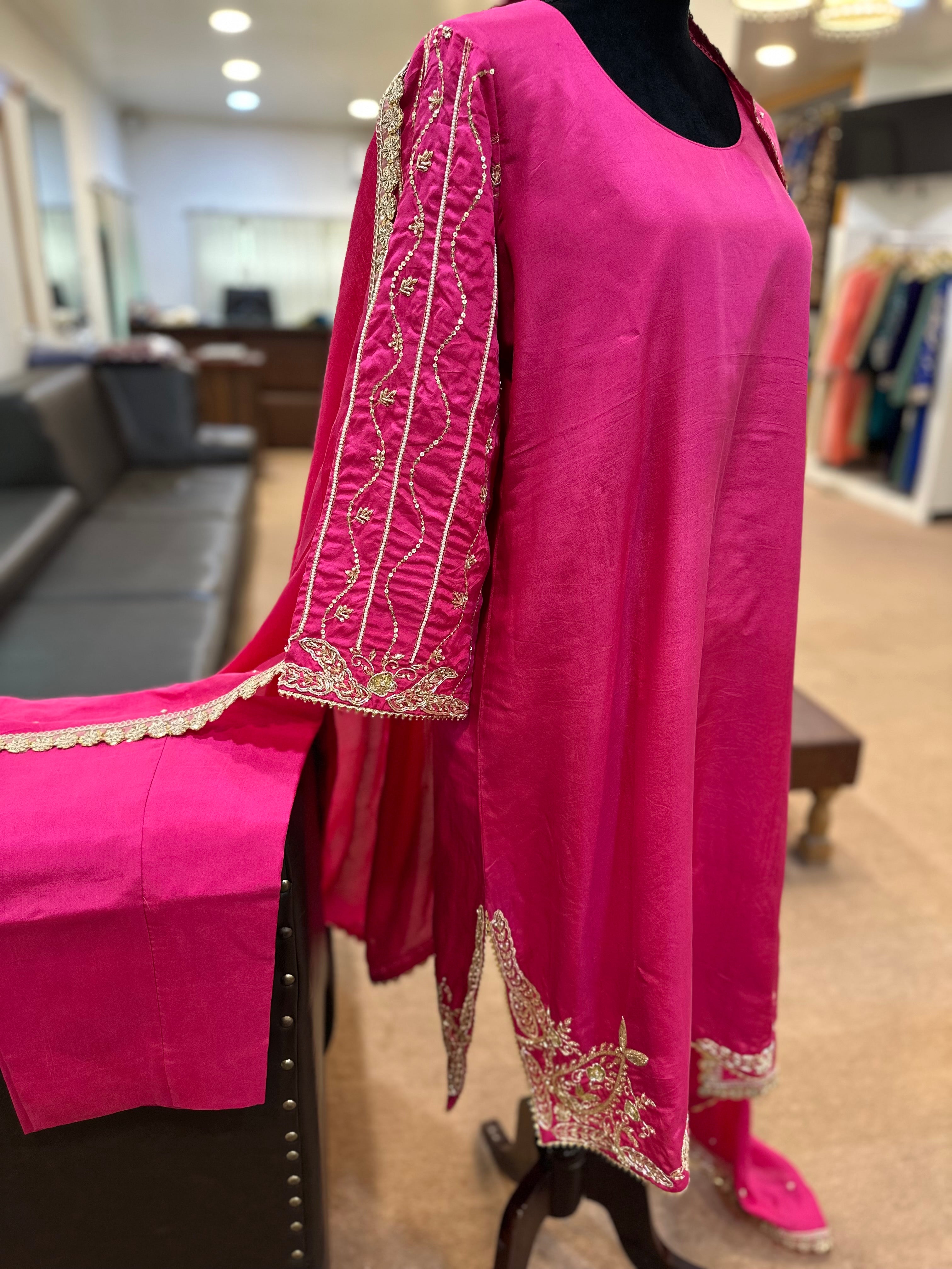 Puresilk 3 piece suit