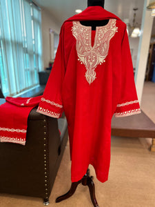 Purepashmina blend pheran set pwb300