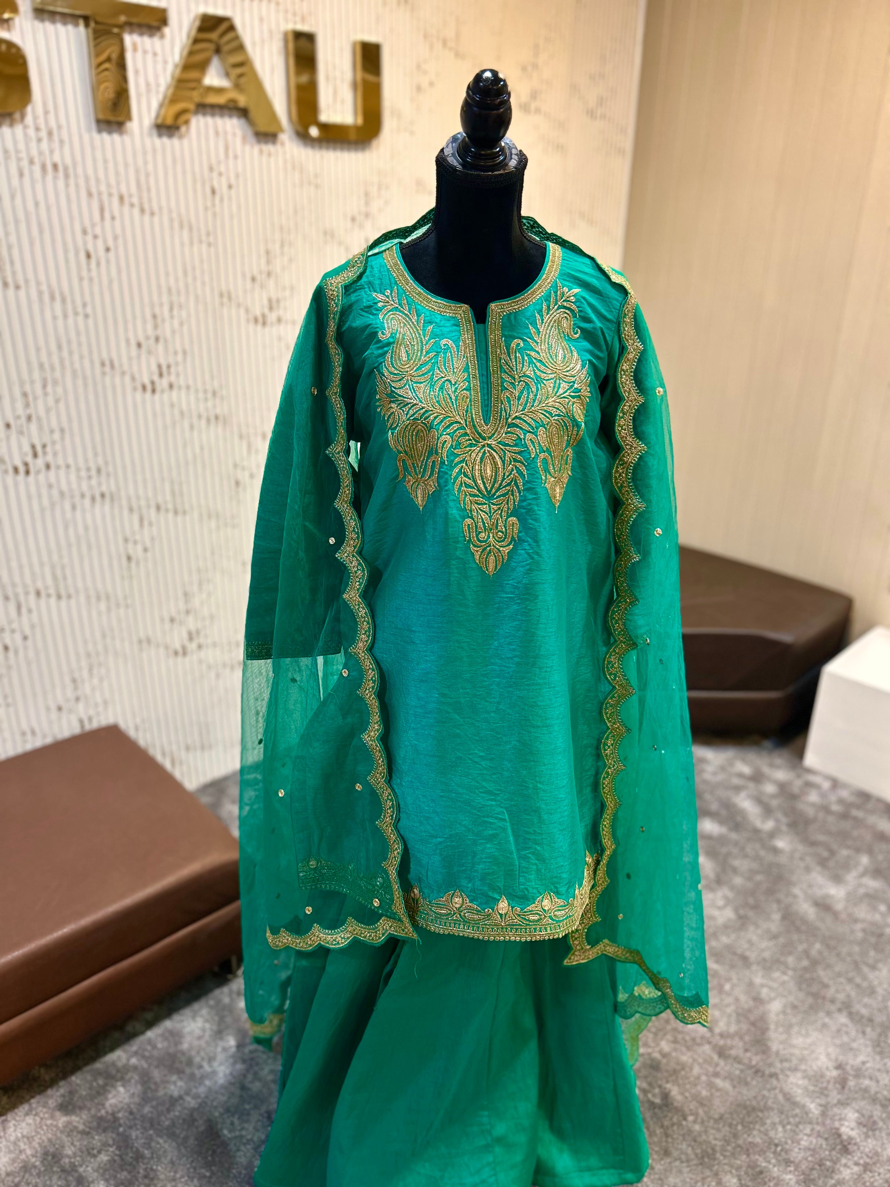 Tillawork sharara dress