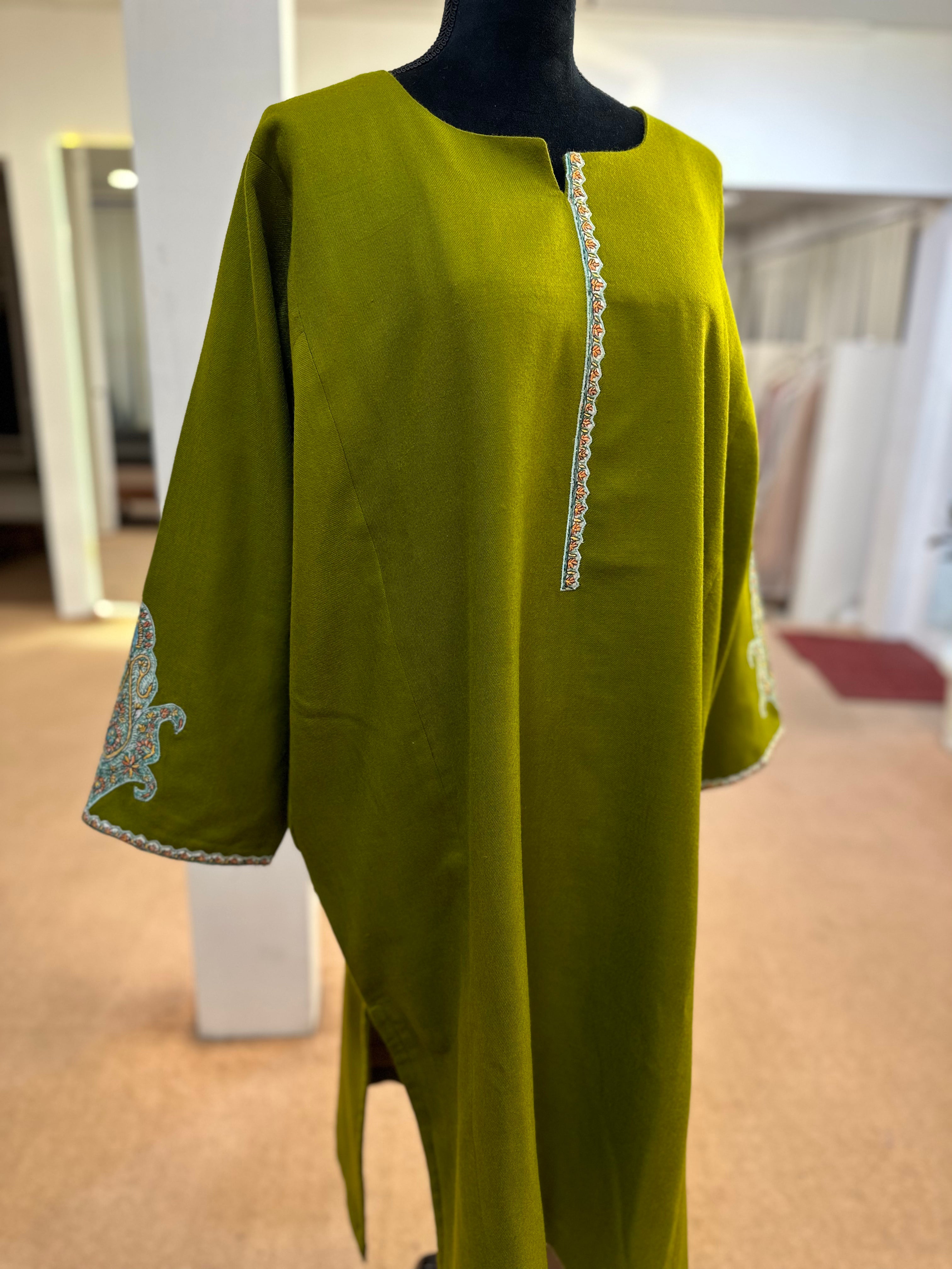 Purepashmin blend pheran