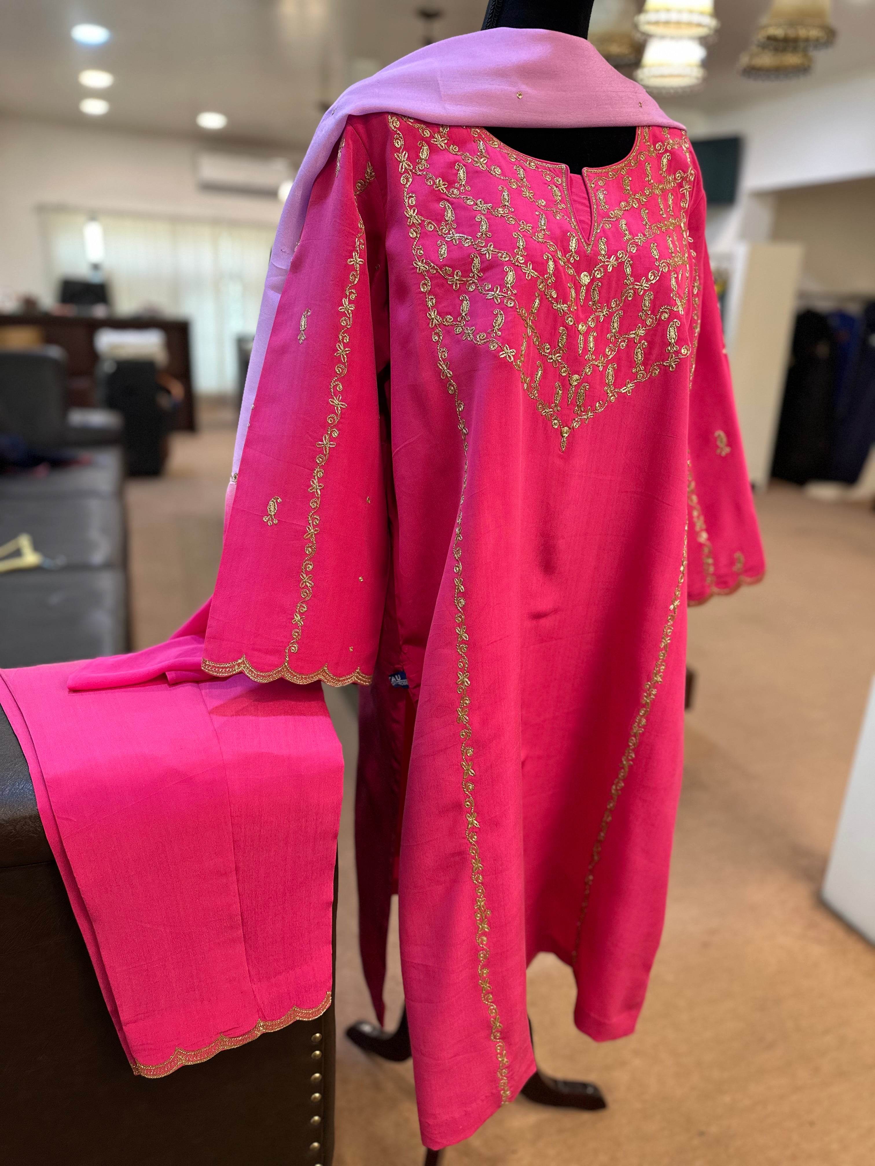 Pure crepe 3 piece mtks806