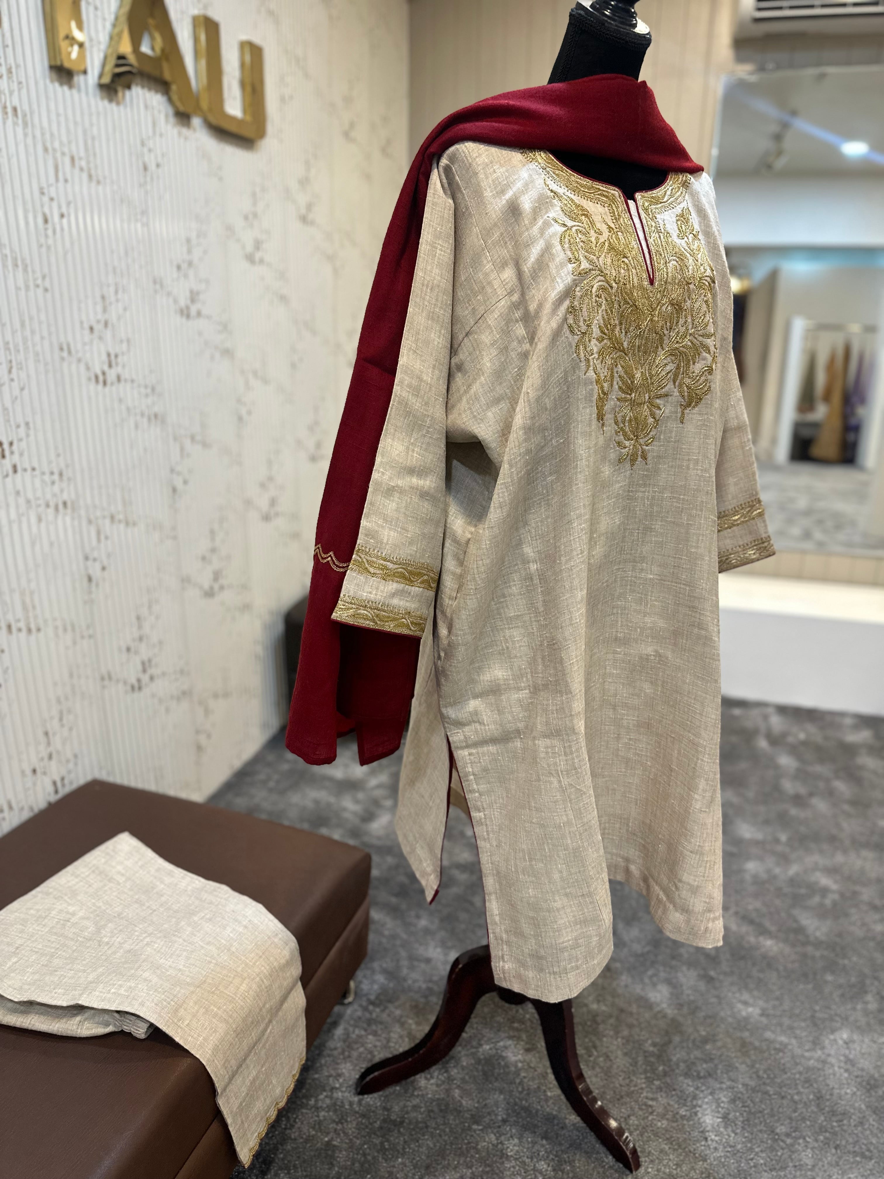 Purepashmina blend 3 piece