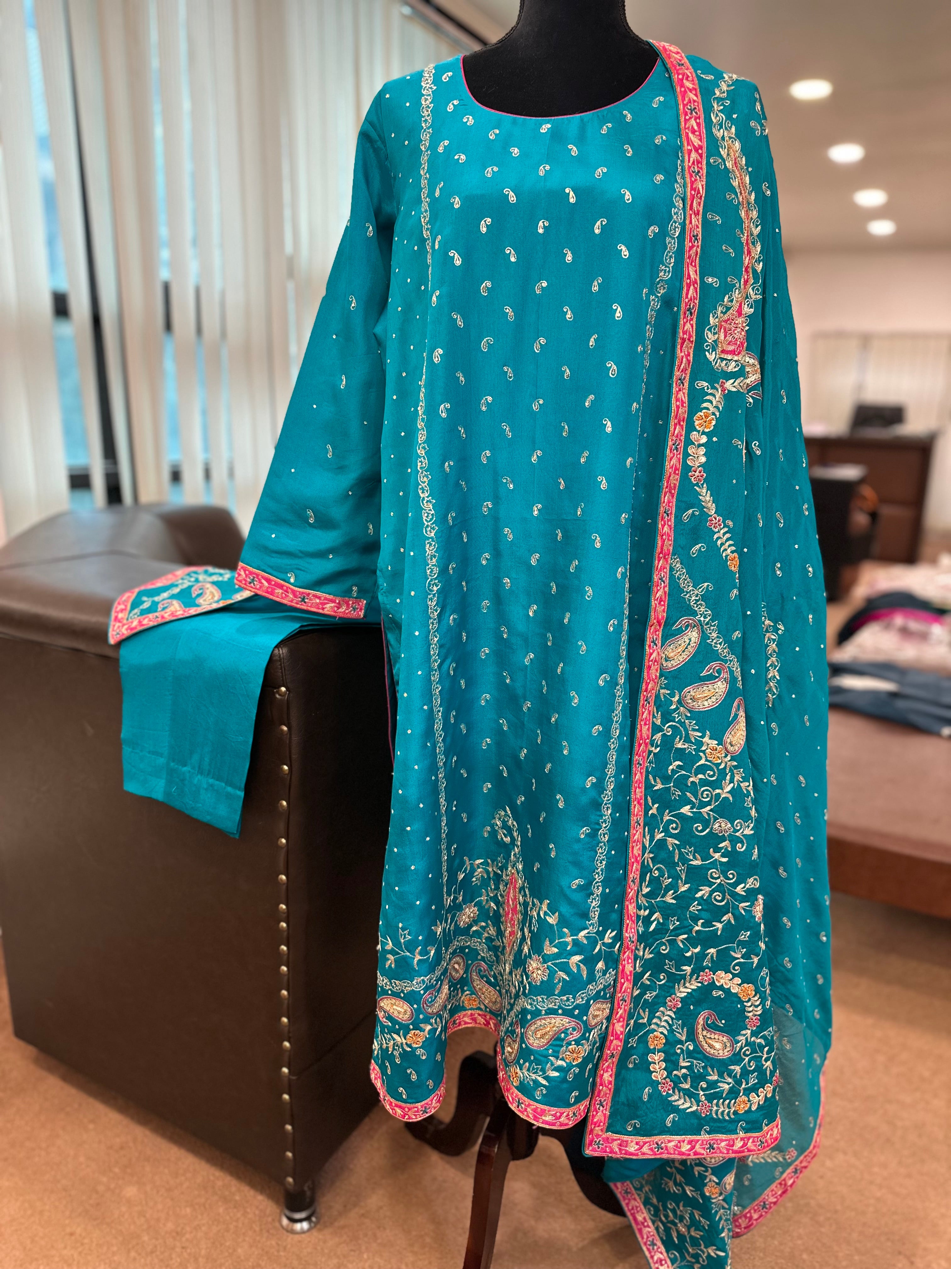 Puresilk 3 piece suit