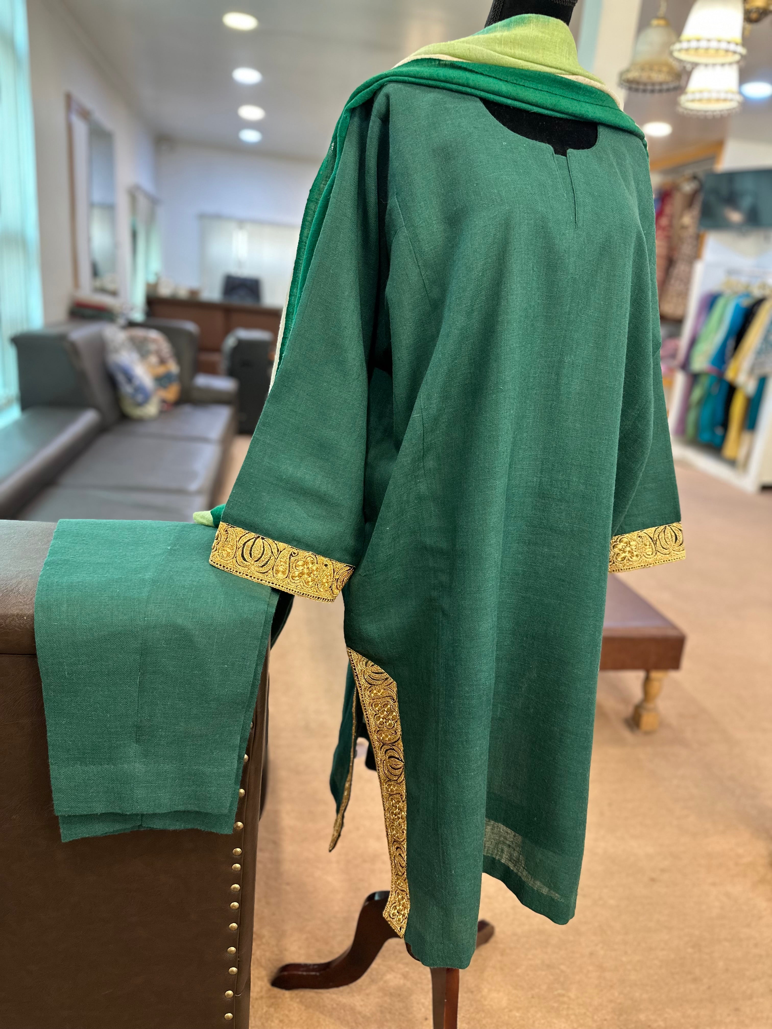 Purepashmina blend 2 piece set