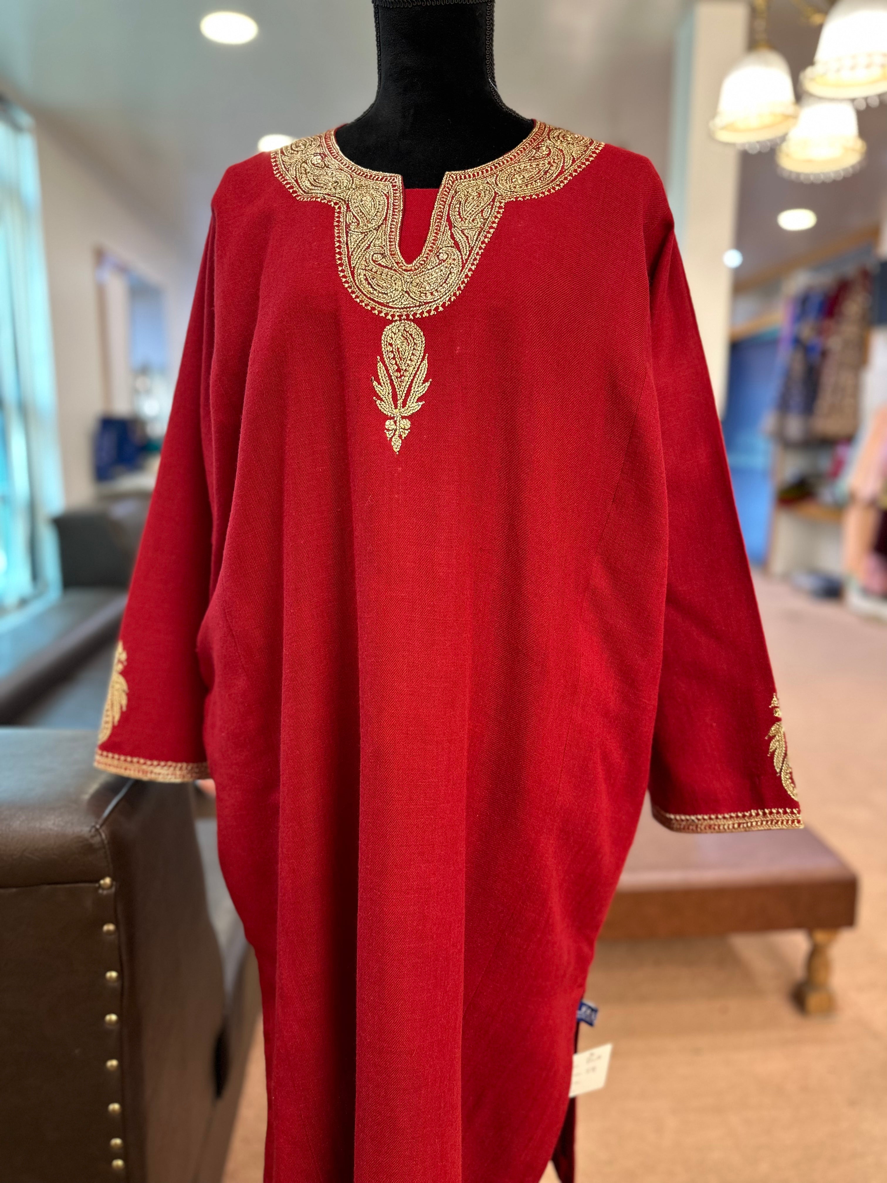 Purepashmina blend handtilla phera